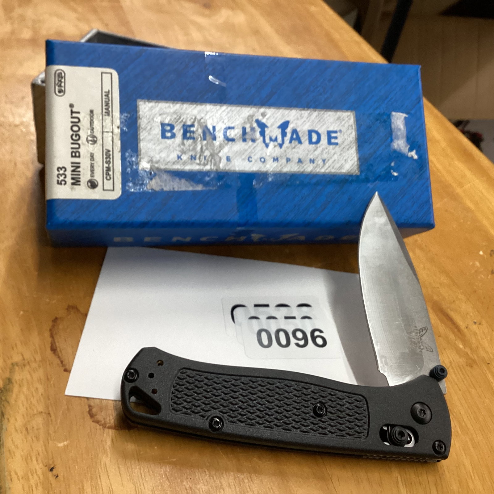 BENCH MADE MINI BUGOUT: NEW IN BOX