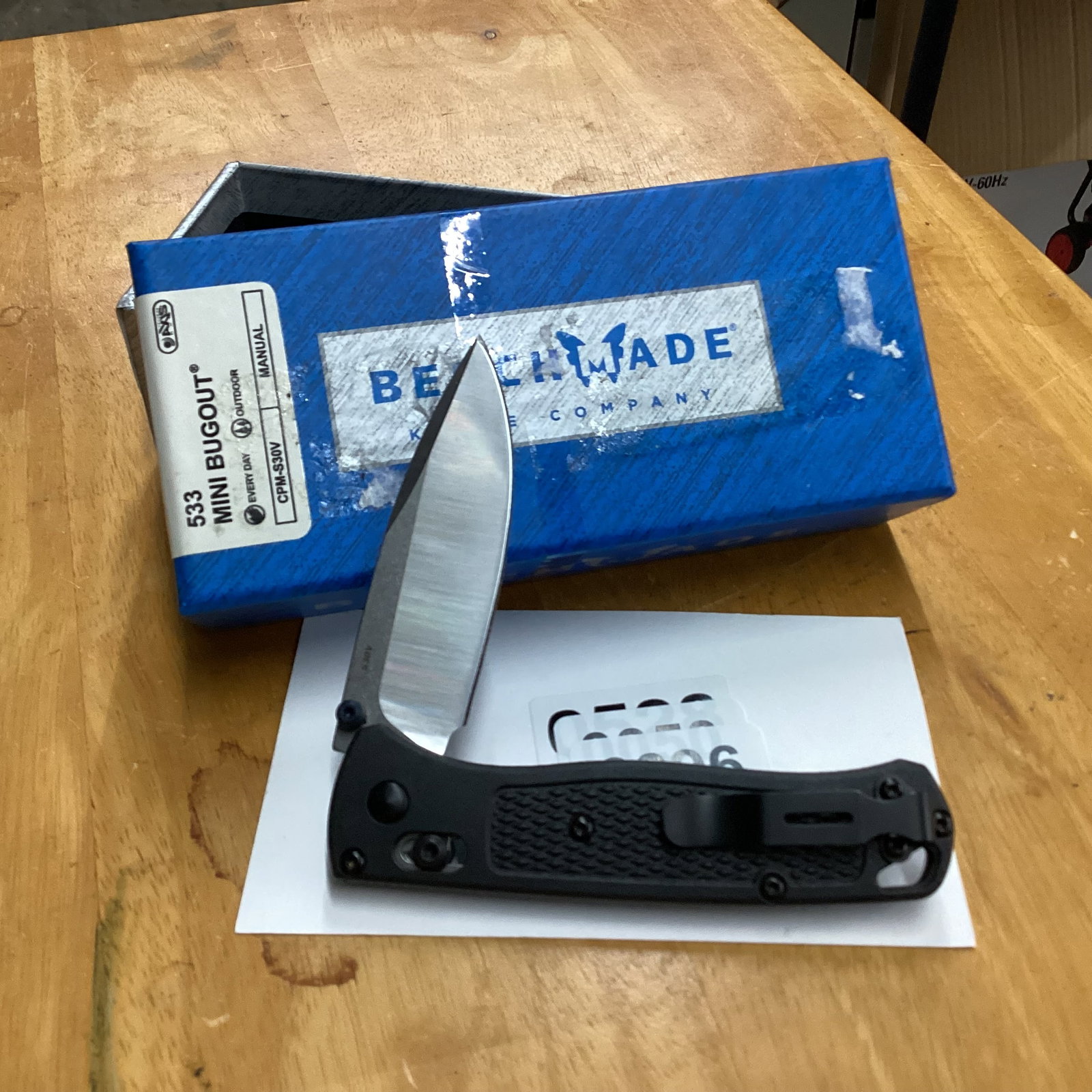 BENCH MADE MINI BUGOUT - 2