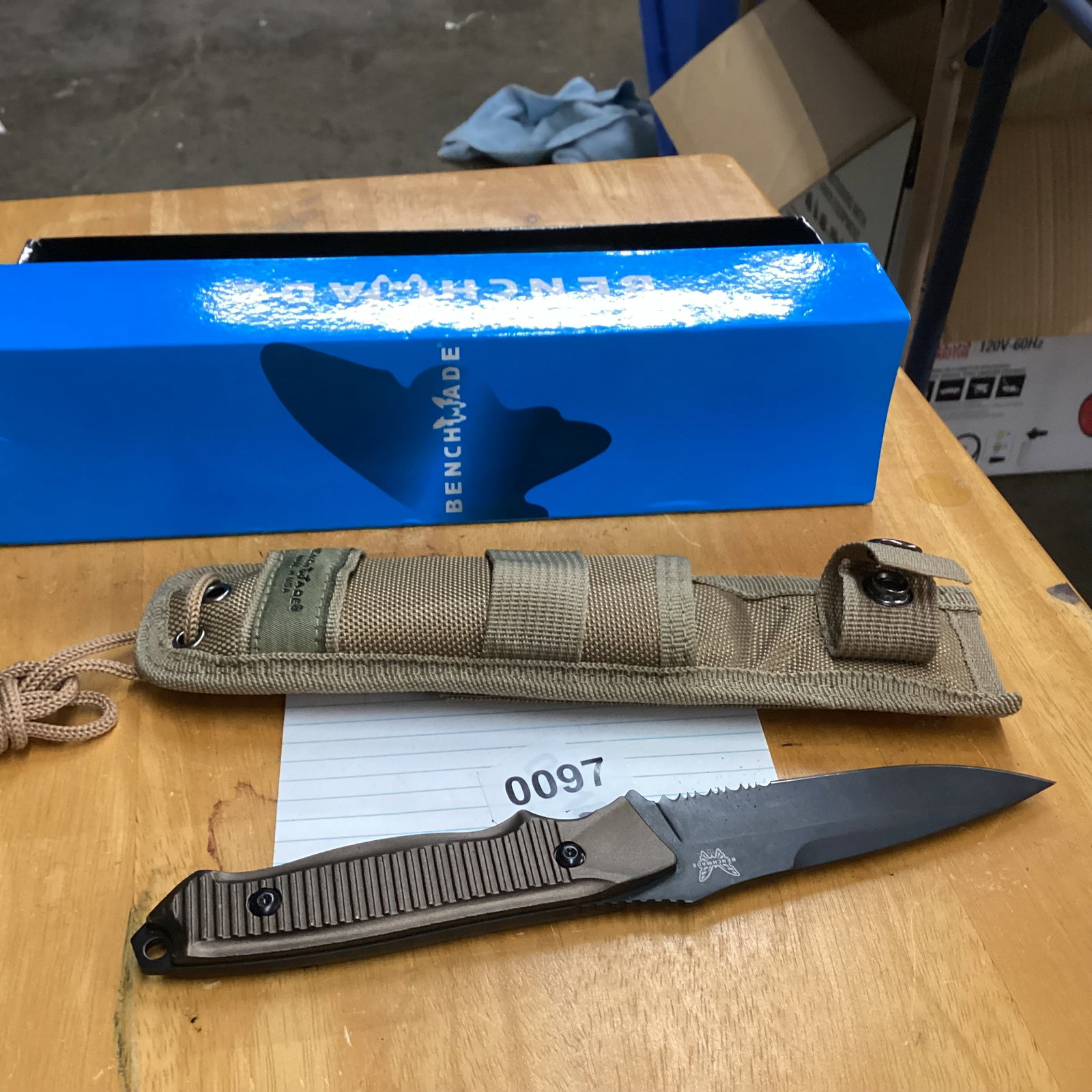 BENCH MADE FIXED BLADE - 2