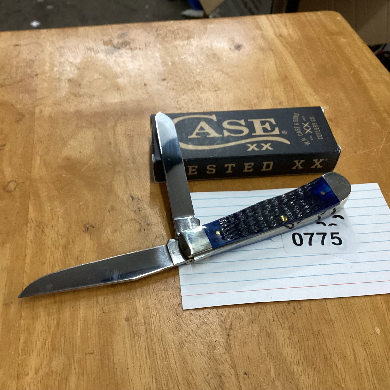 CASE 2025 BLUE BONE TRAPPER - 2