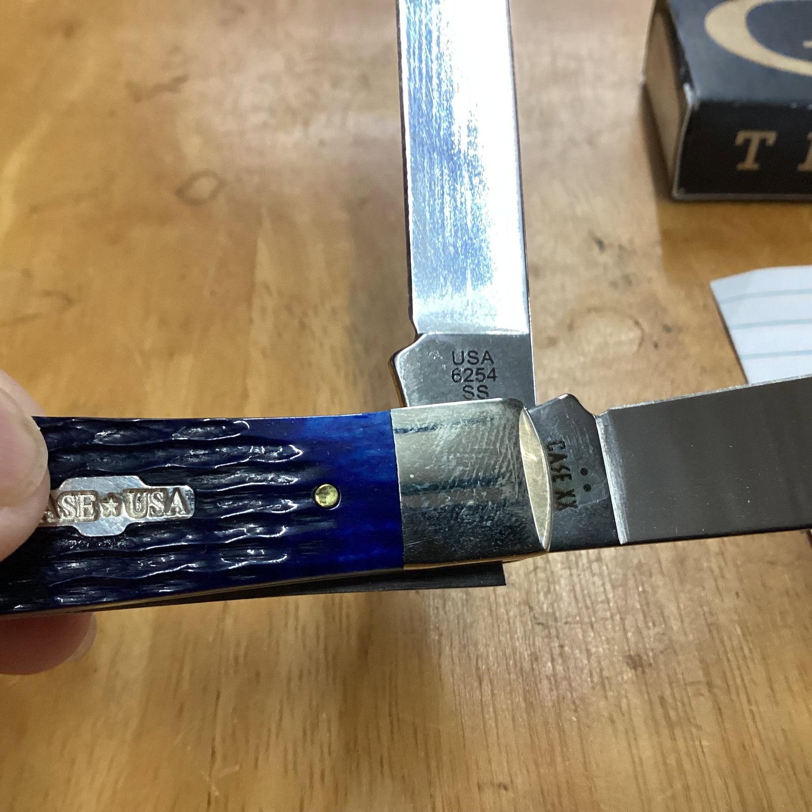 CASE 2025 BLUE BONE TRAPPER - 3