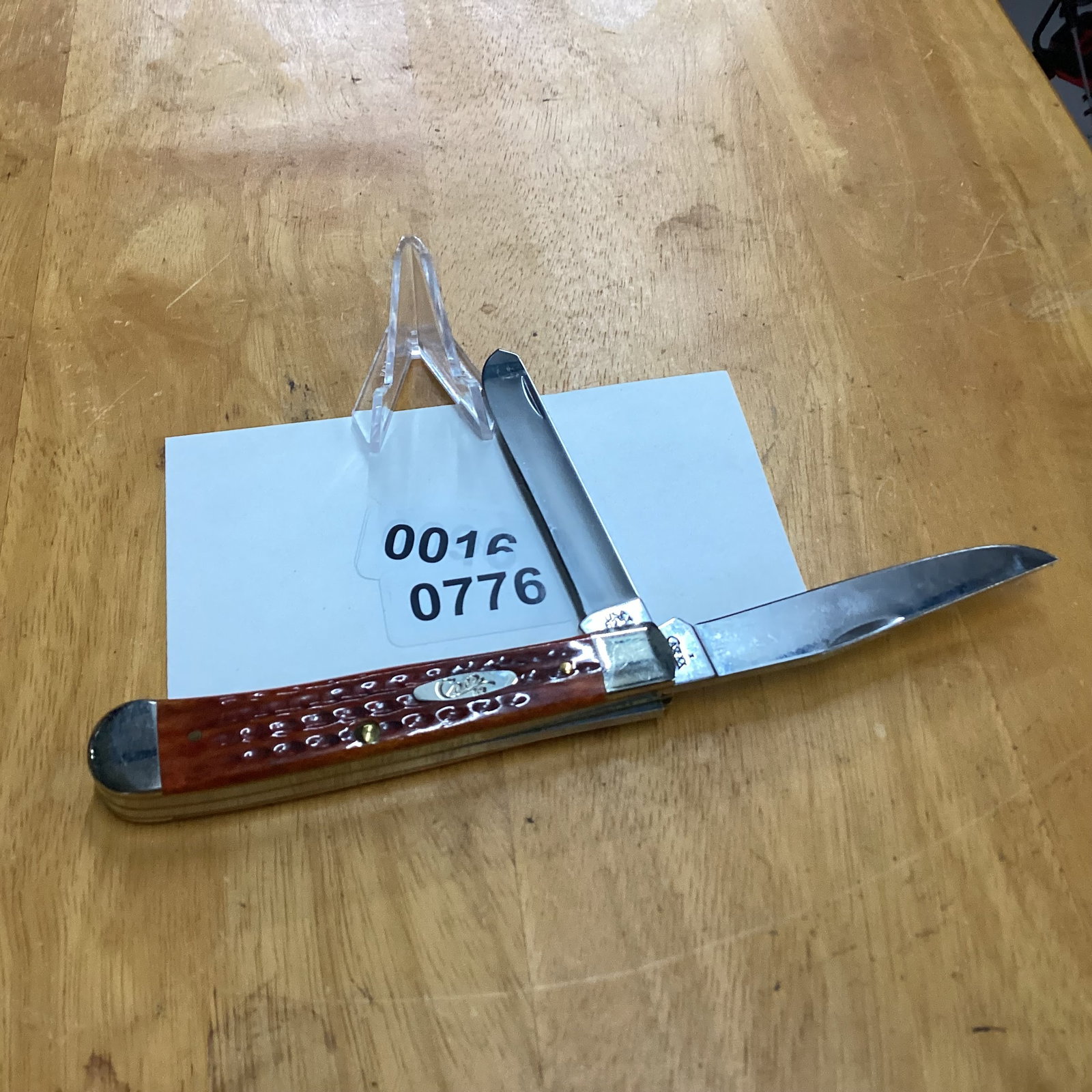CASE 2007 POCKET WORN CHORNET TRAPPER: GREAT SHAPE