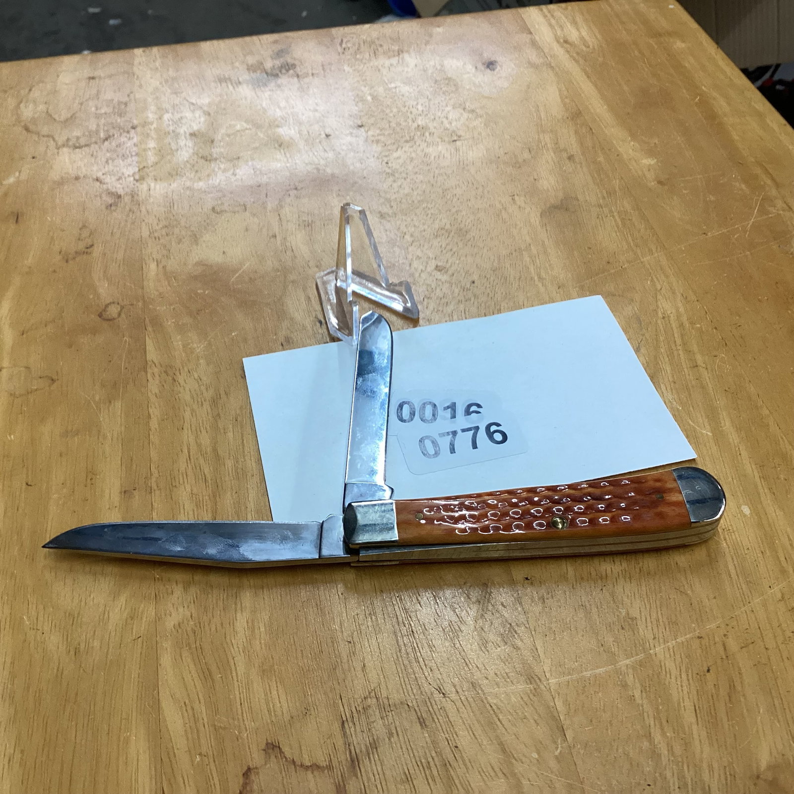 CASE 2007 POCKET WORN CHORNET TRAPPER - 2