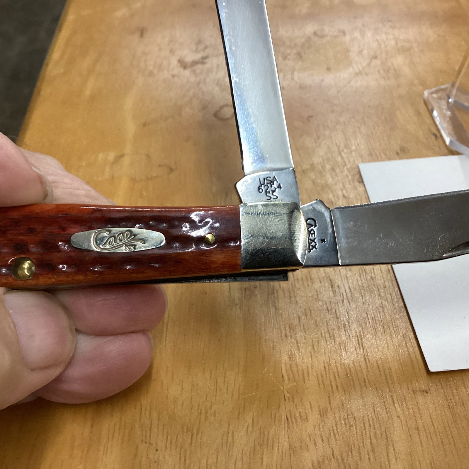 CASE 2007 POCKET WORN CHORNET TRAPPER - 3