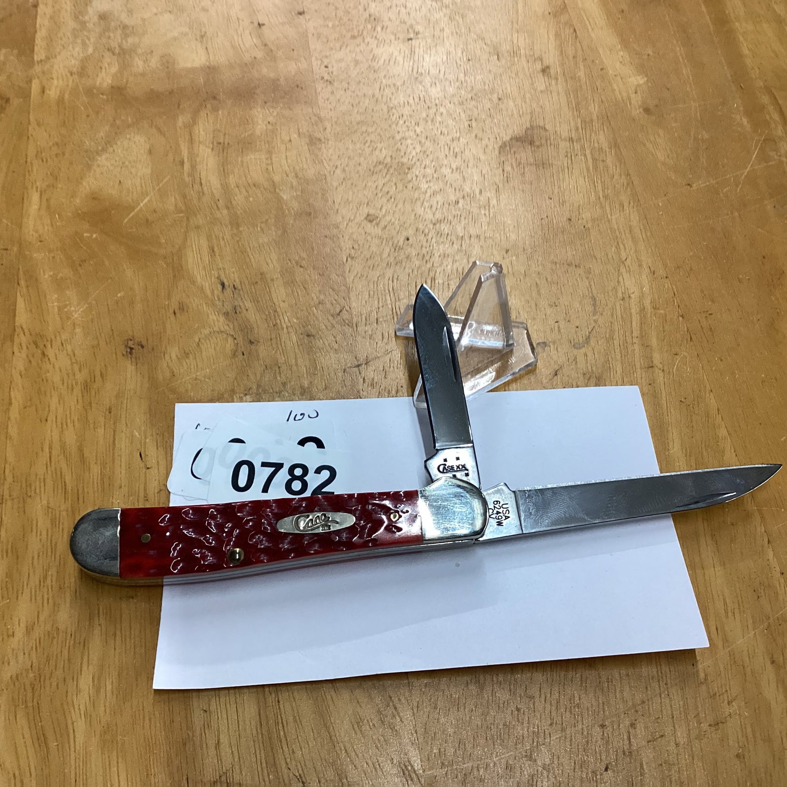 CASE 2006 WORN CLIFFE BLADE COPPERHEAD: GREAT SHAPE