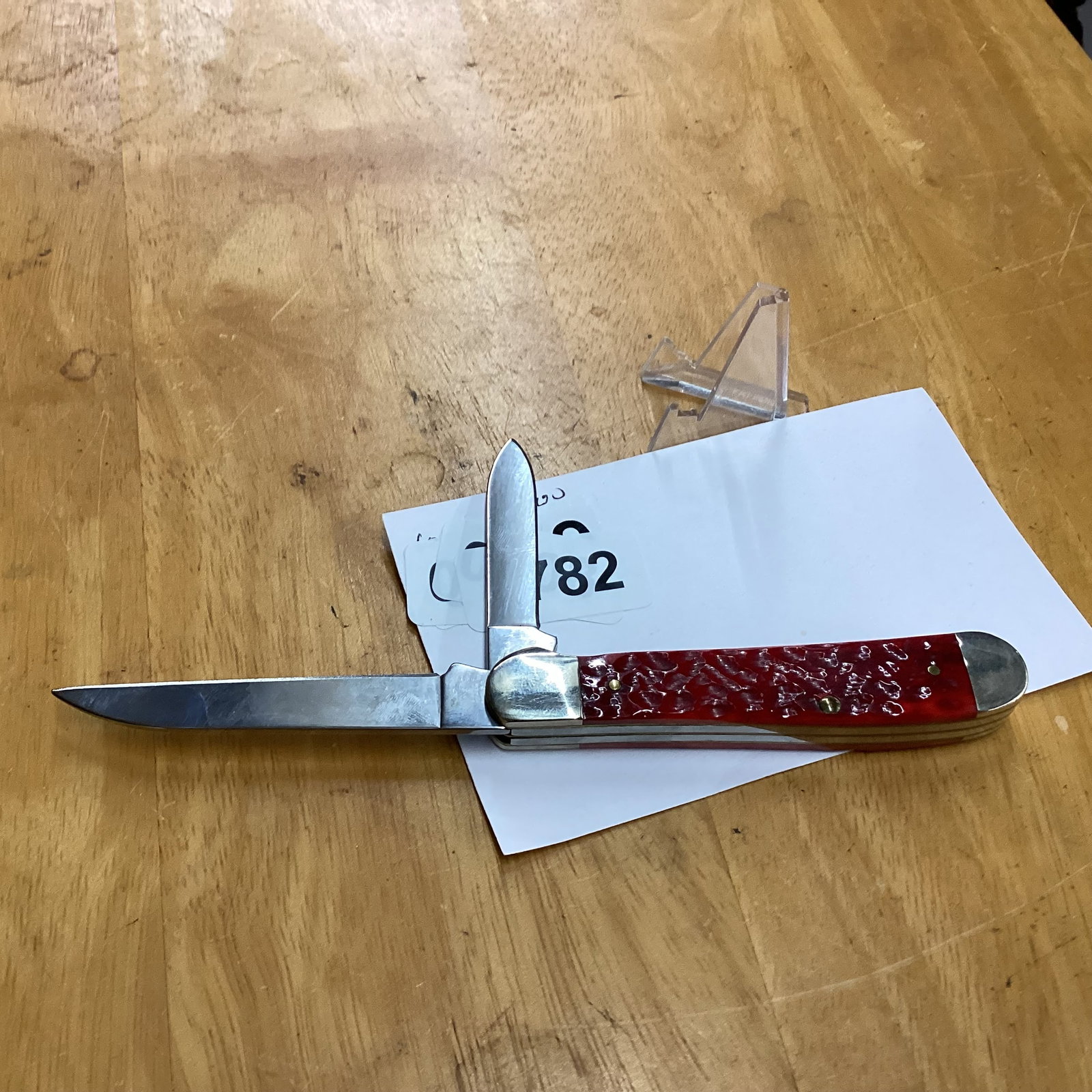 CASE 2006 WORN CLIFFE BLADE COPPERHEAD - 2