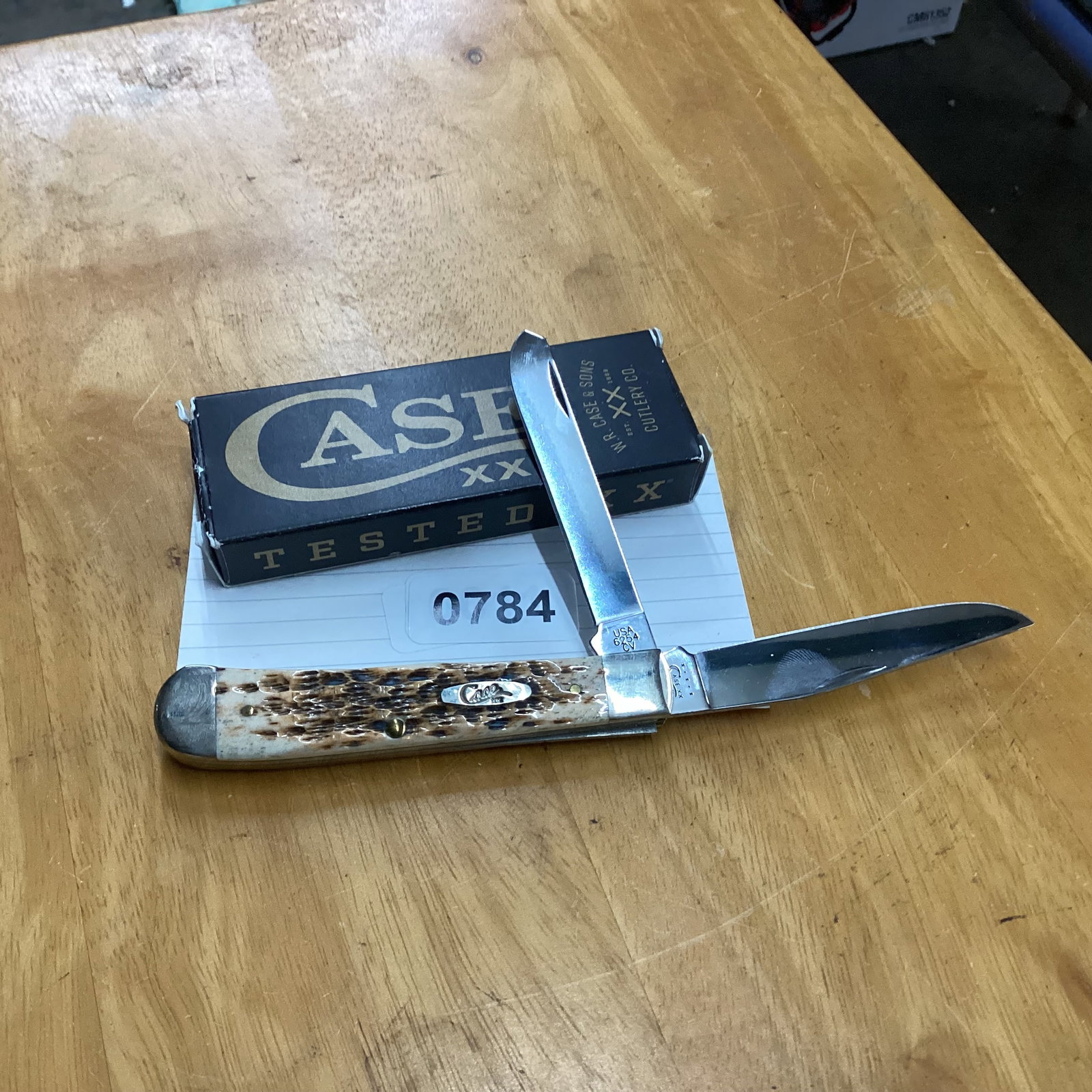 CASE 2024 AMBER BONE TRAPPER: GREAT SHAPE