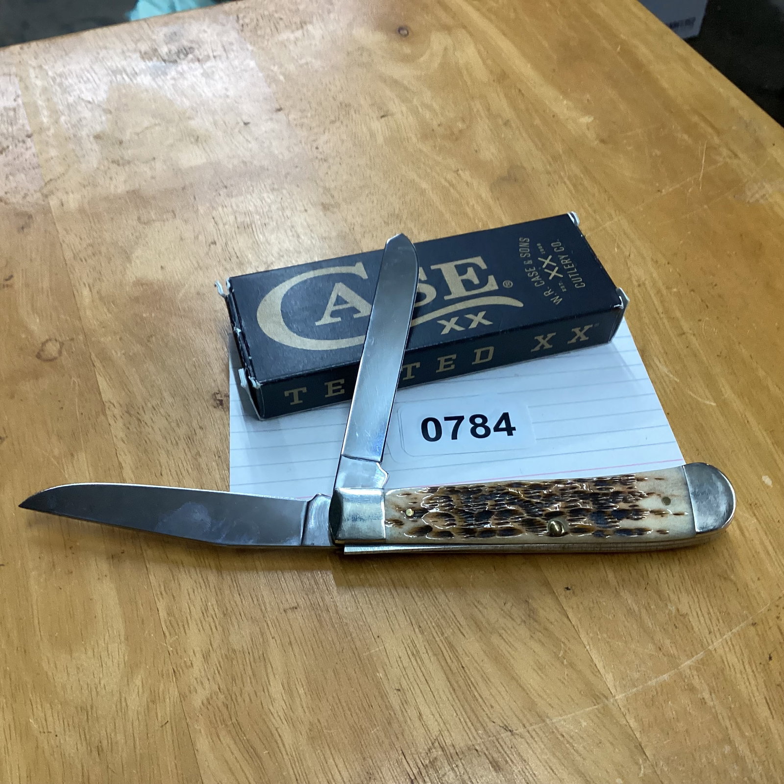 CASE 2024 AMBER BONE TRAPPER - 2