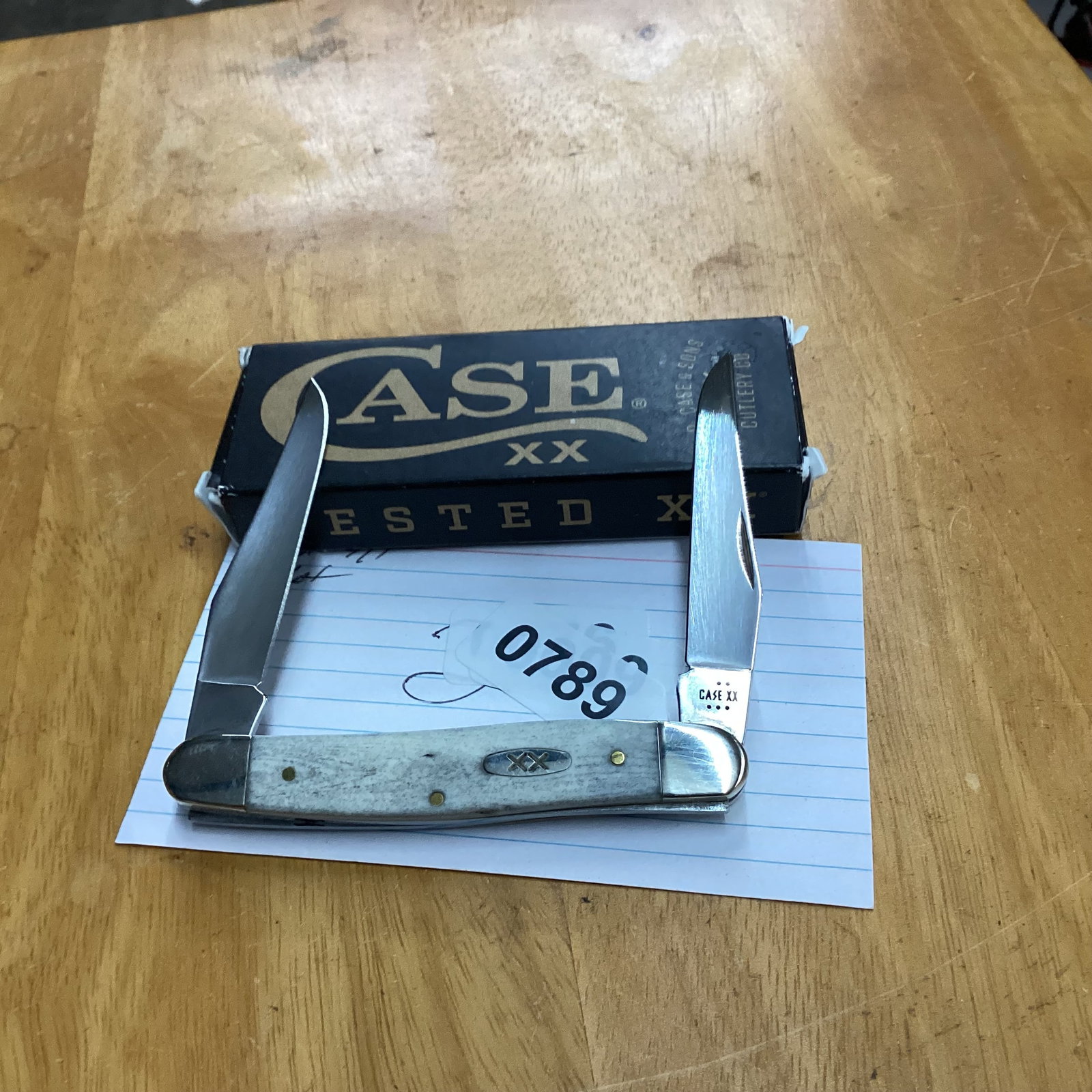 CASE 2025 NATURAL BONE RAT: GREAT SHAPE