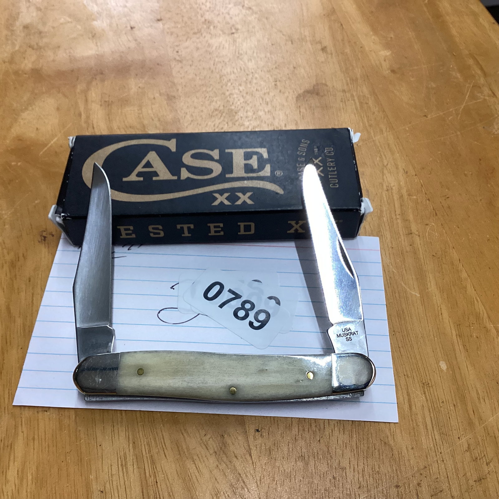 CASE 2025 NATURAL BONE RAT - 2