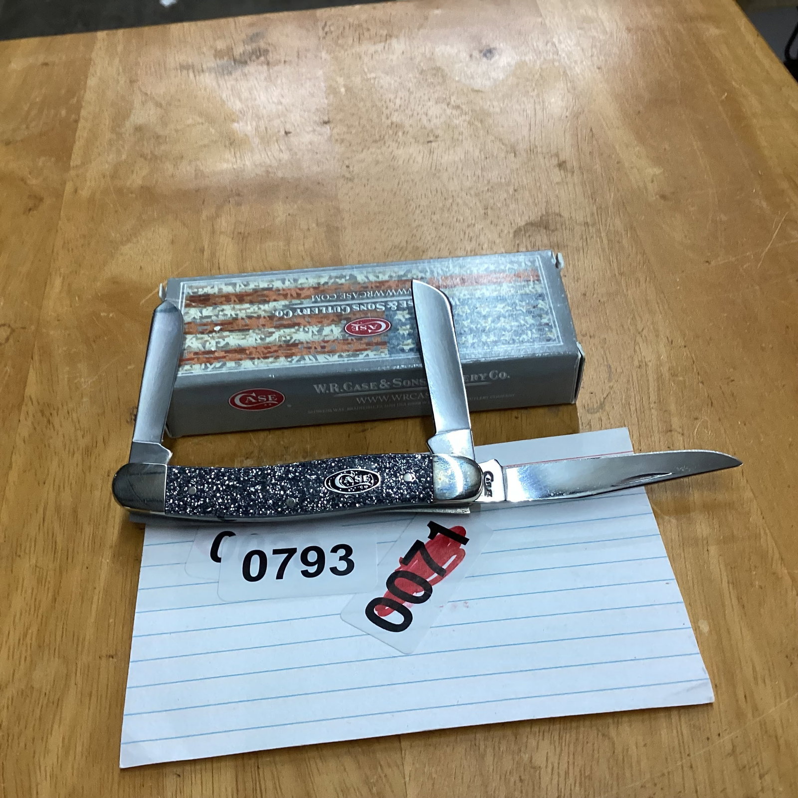 CASE 2019 SILVER STARDUST18 STOCKMAN: GREAT SHAPE