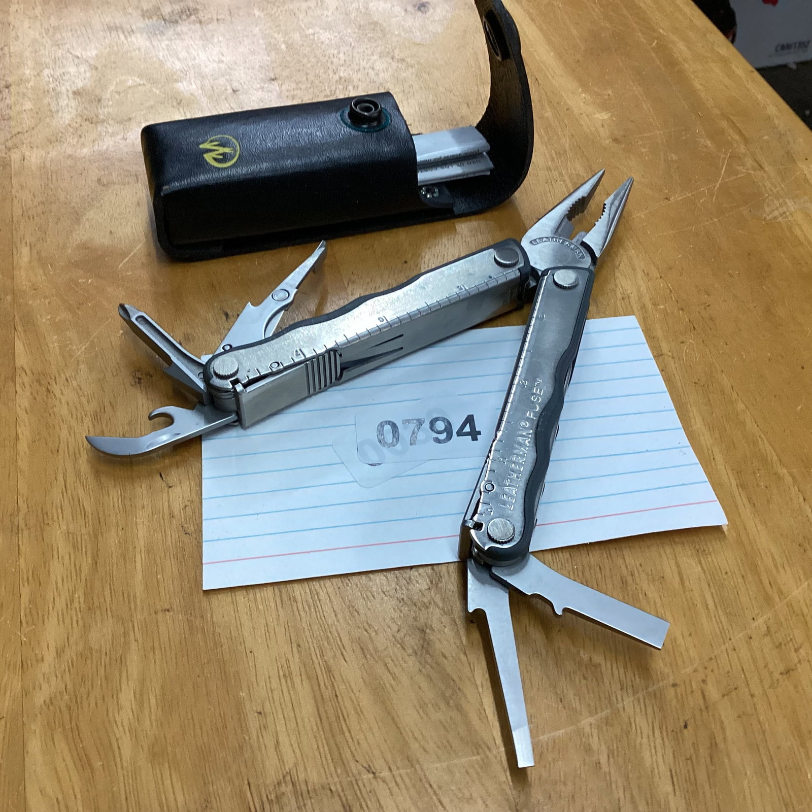 LEATHERMAN FUSE: GREAT SHAPE