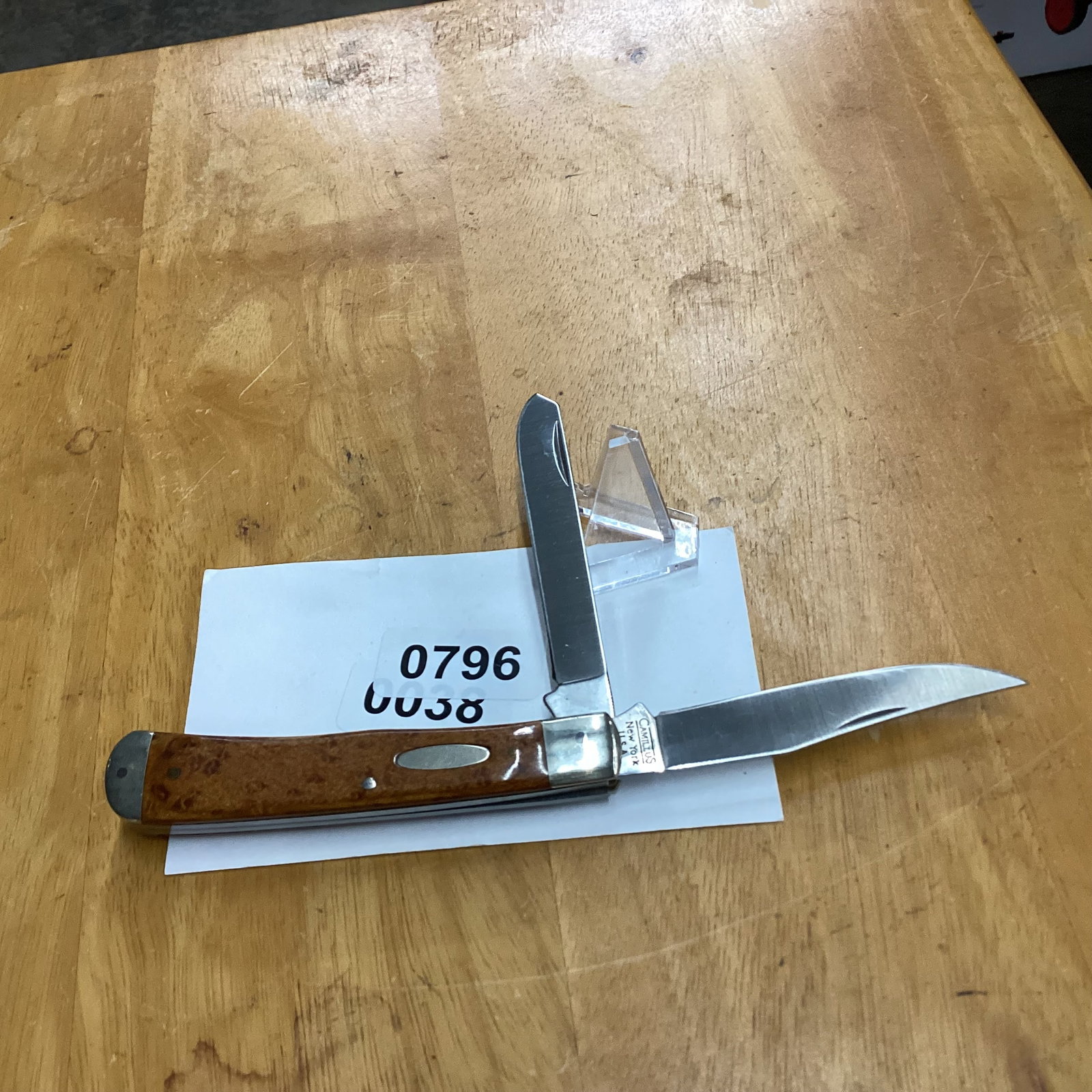 CAMILLES TRAPPER: GREAT SHAPE