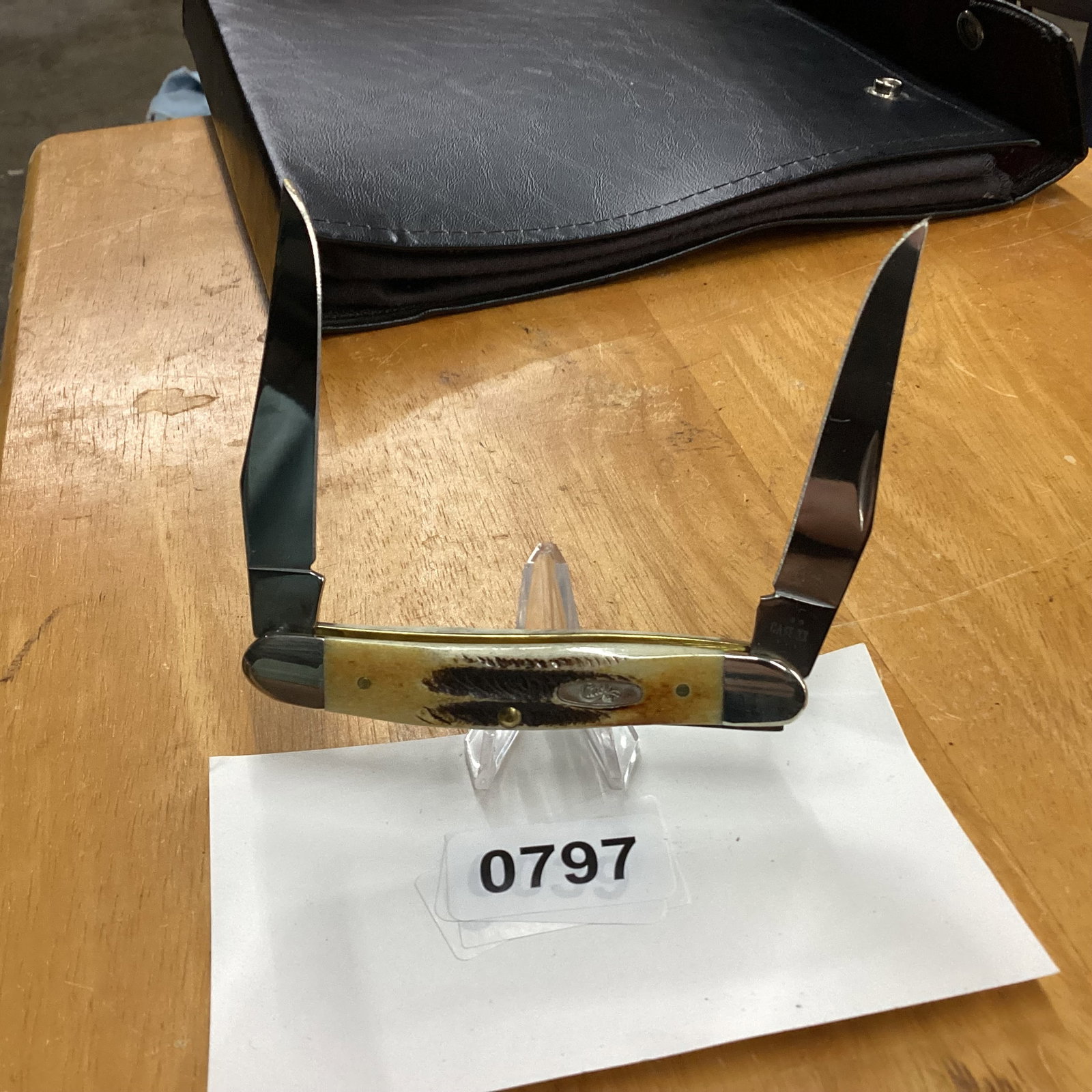 CASE 2025 BONE STAG MUSKRAT: GREAT SHAPE