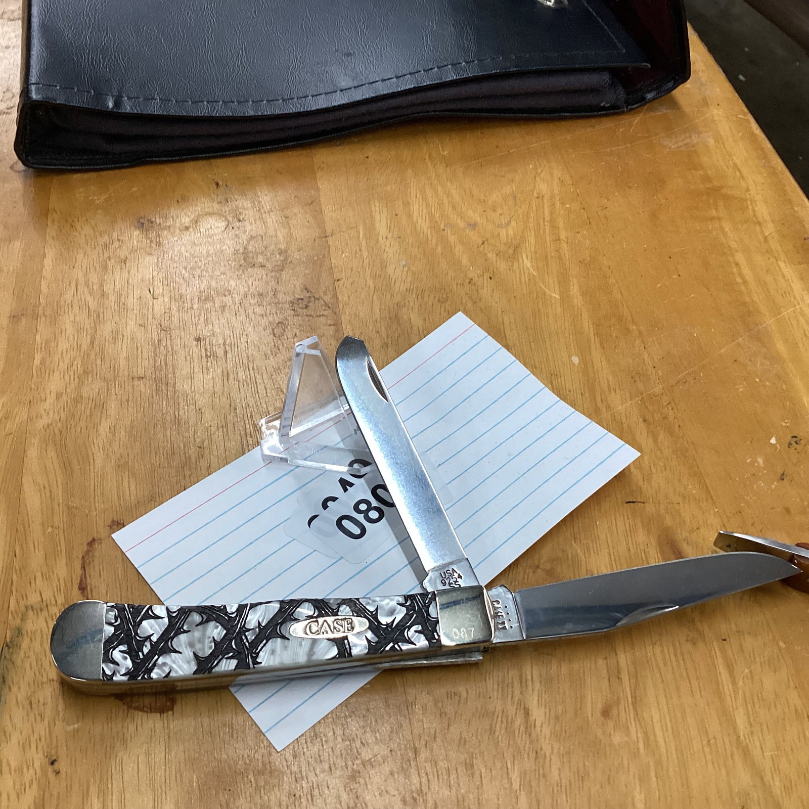2021 case xx briar patch trapper very nice: never used