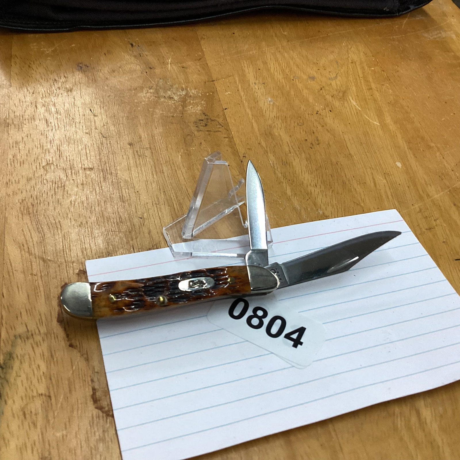 case xx 2000 autumn bone peanut: NEVER USED