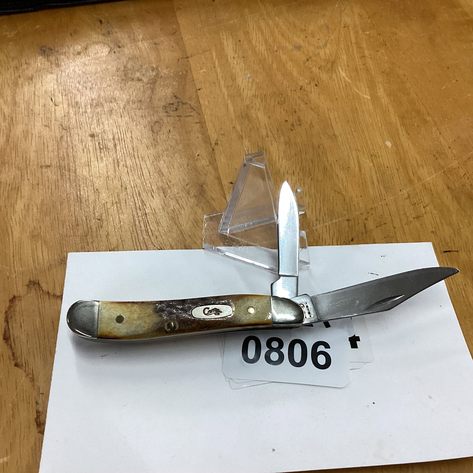 case xx 2000 stag peanut: never used