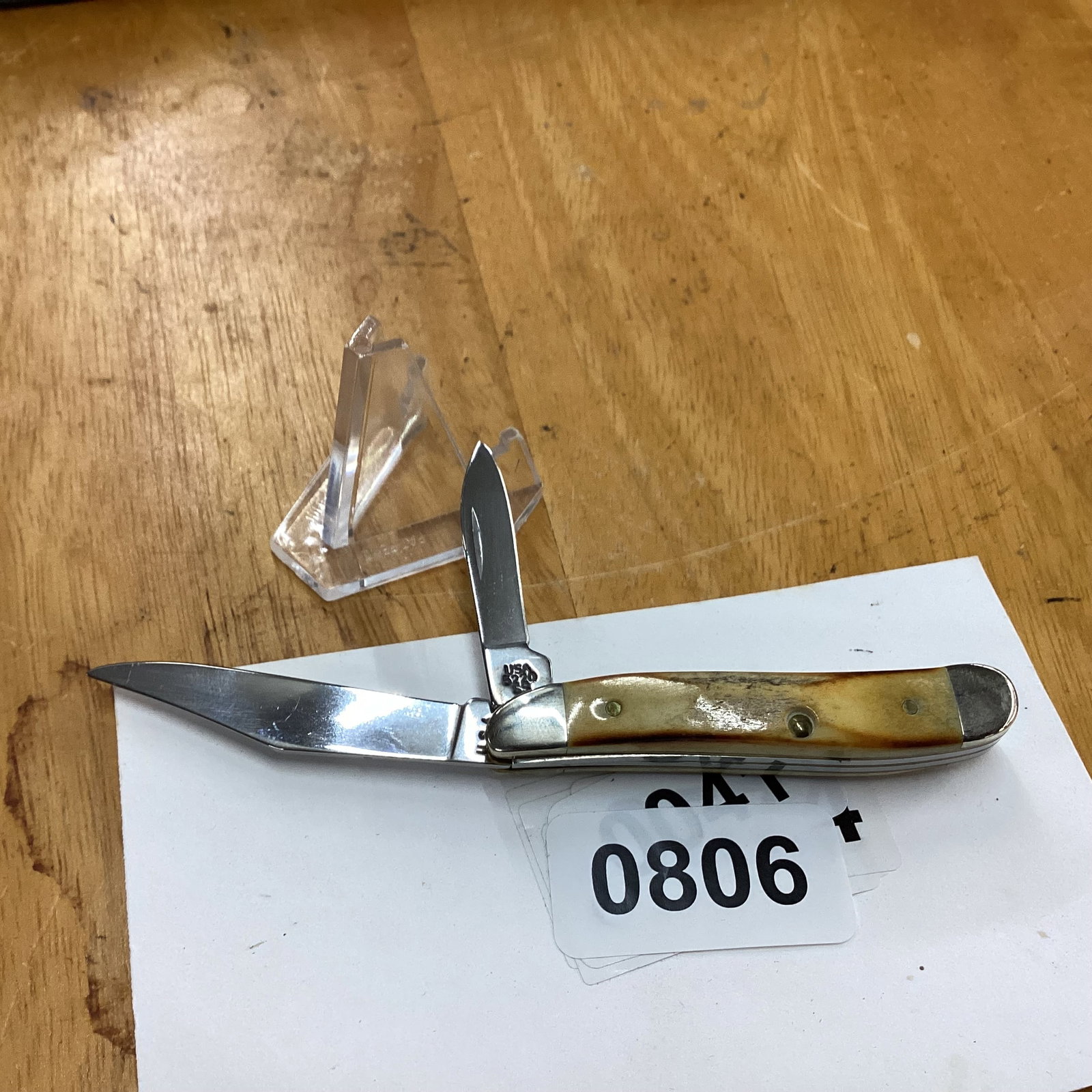 case xx 2000 stag peanut - 2