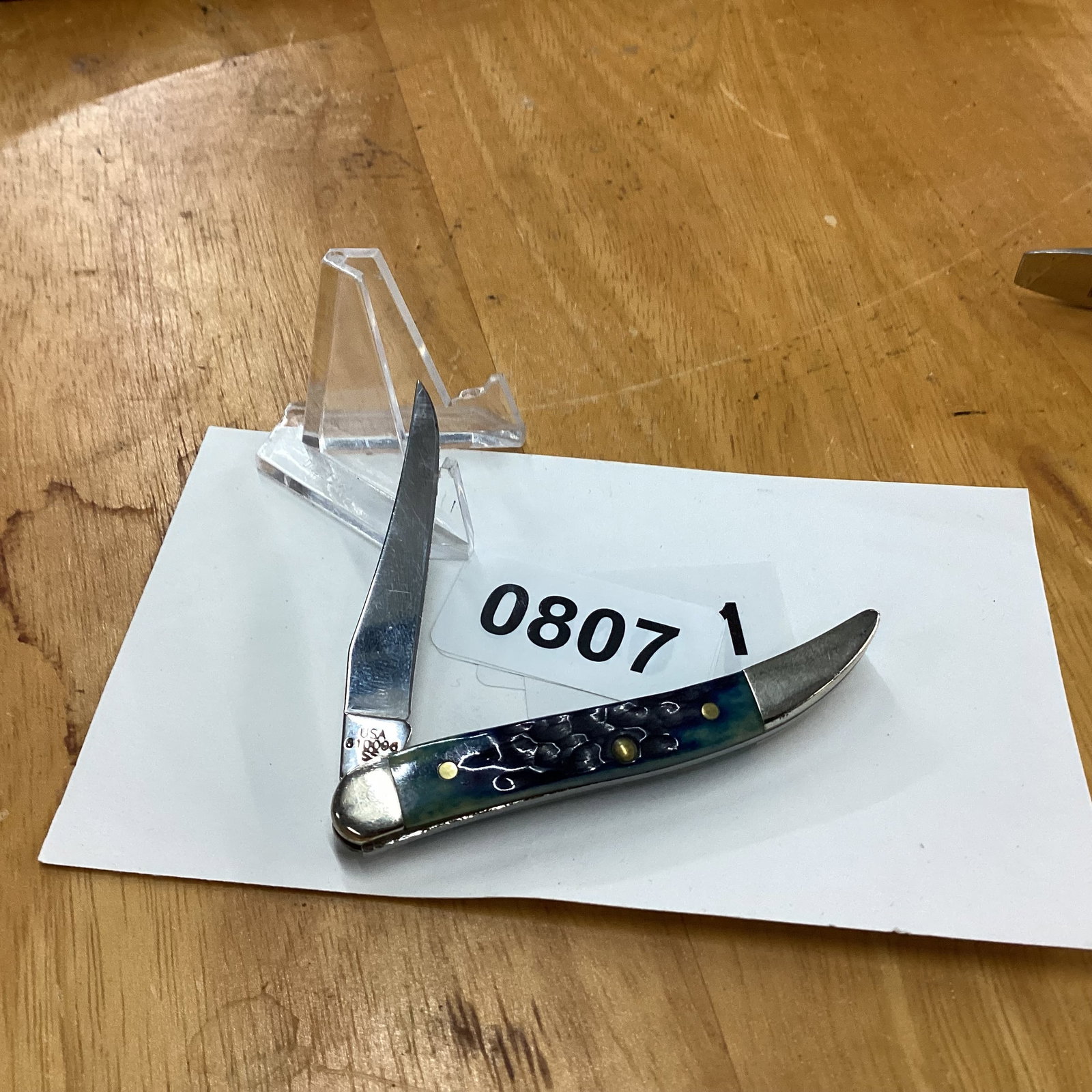 case xx 2003 blue tooth pick - 2