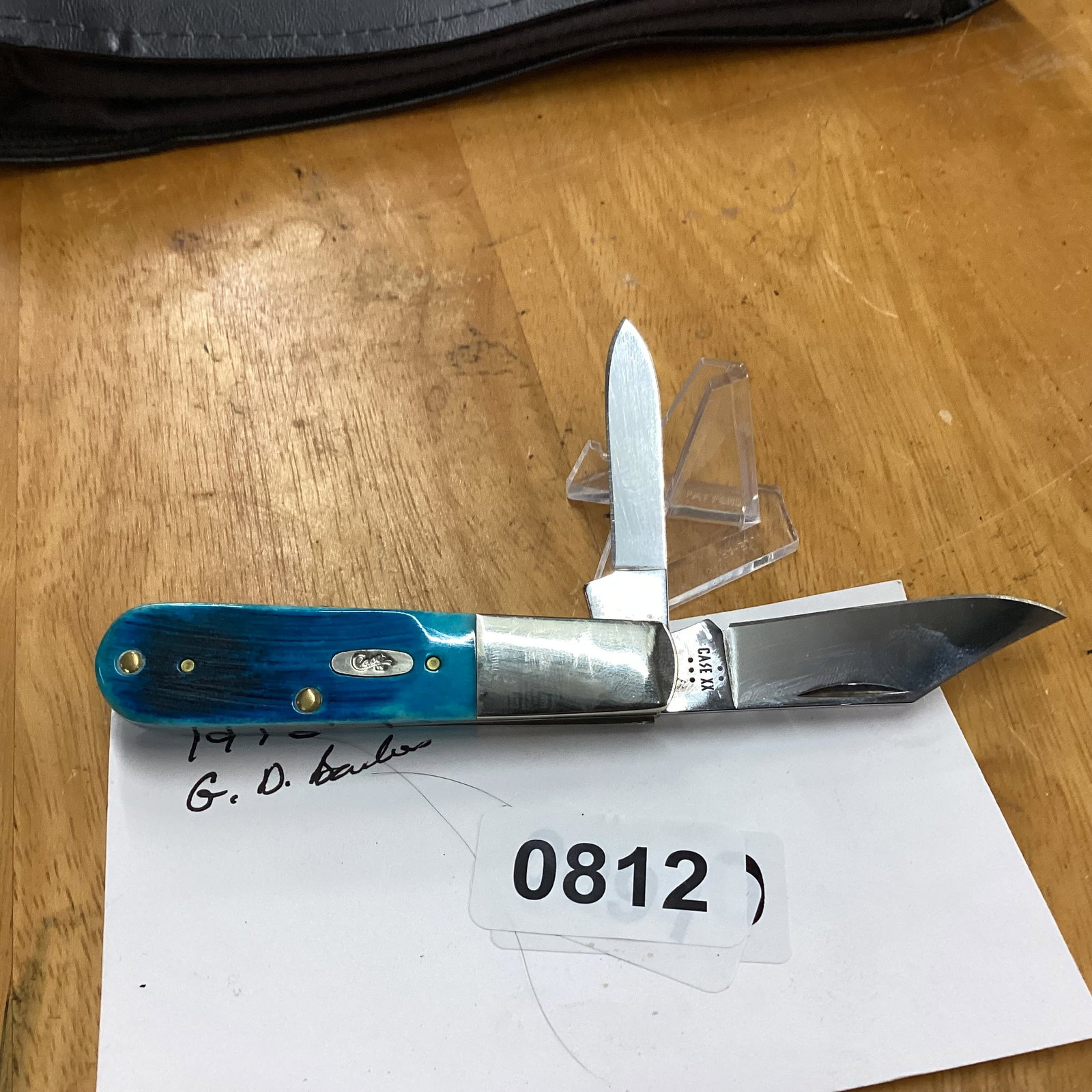 case xx 2025 blue bone barlow: NEVER USED