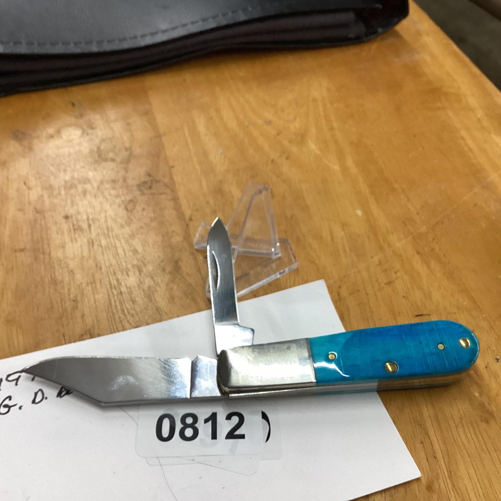case xx 2025 blue bone barlow - 2