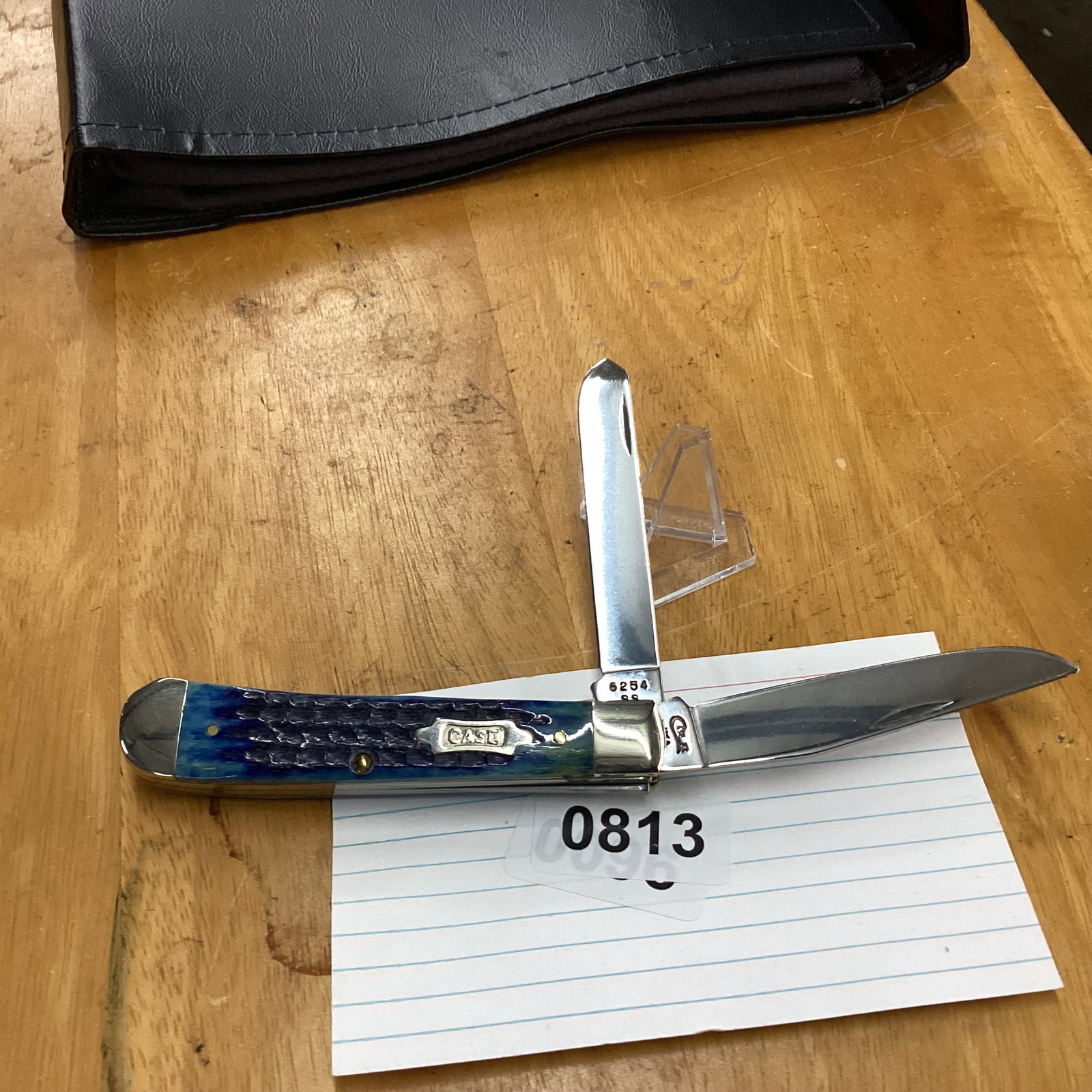 case xx 1998 blue trapper: never used