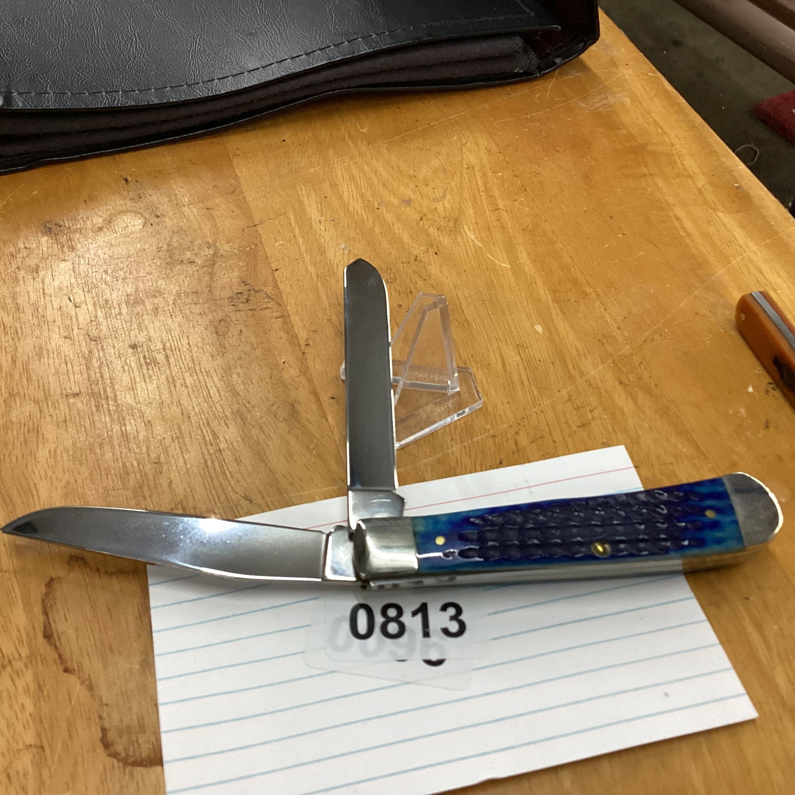 case xx 1998 blue trapper - 2