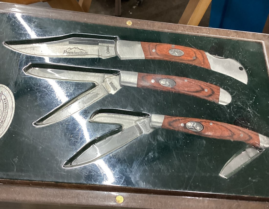 remington 3pcs set - 2