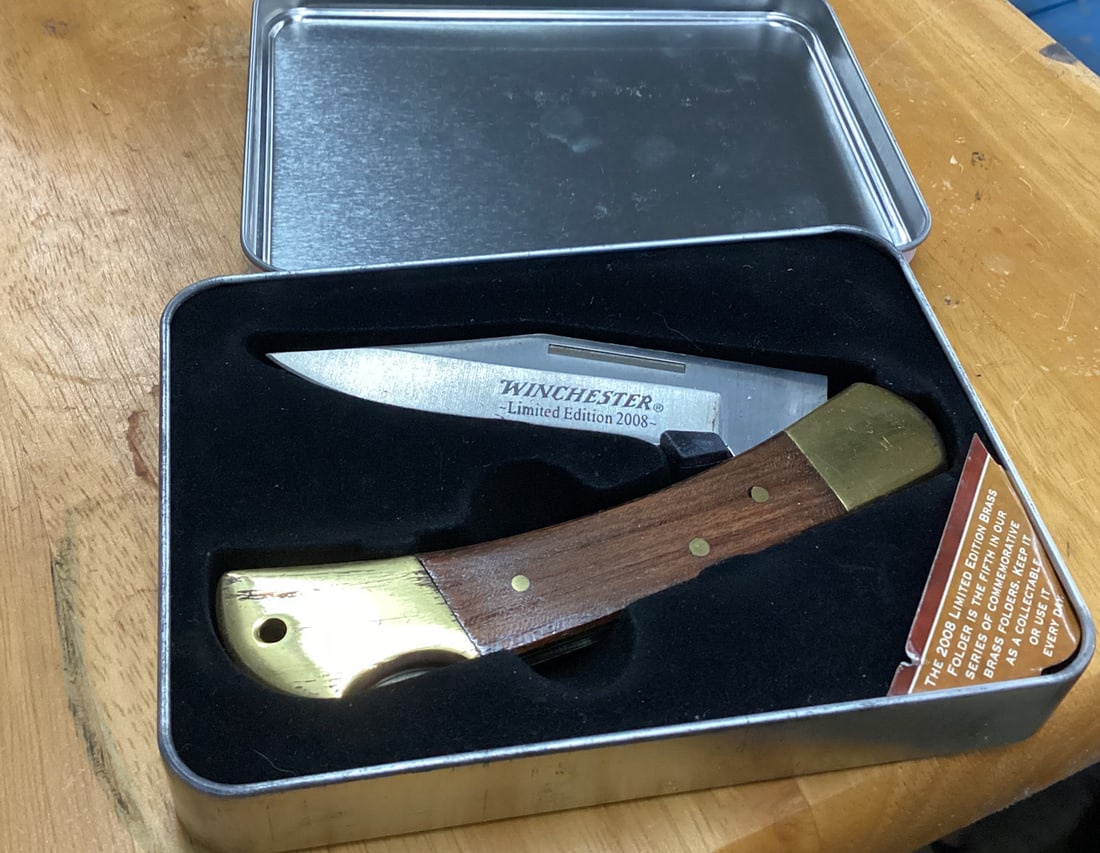 winchester 2008 lock blade - 2