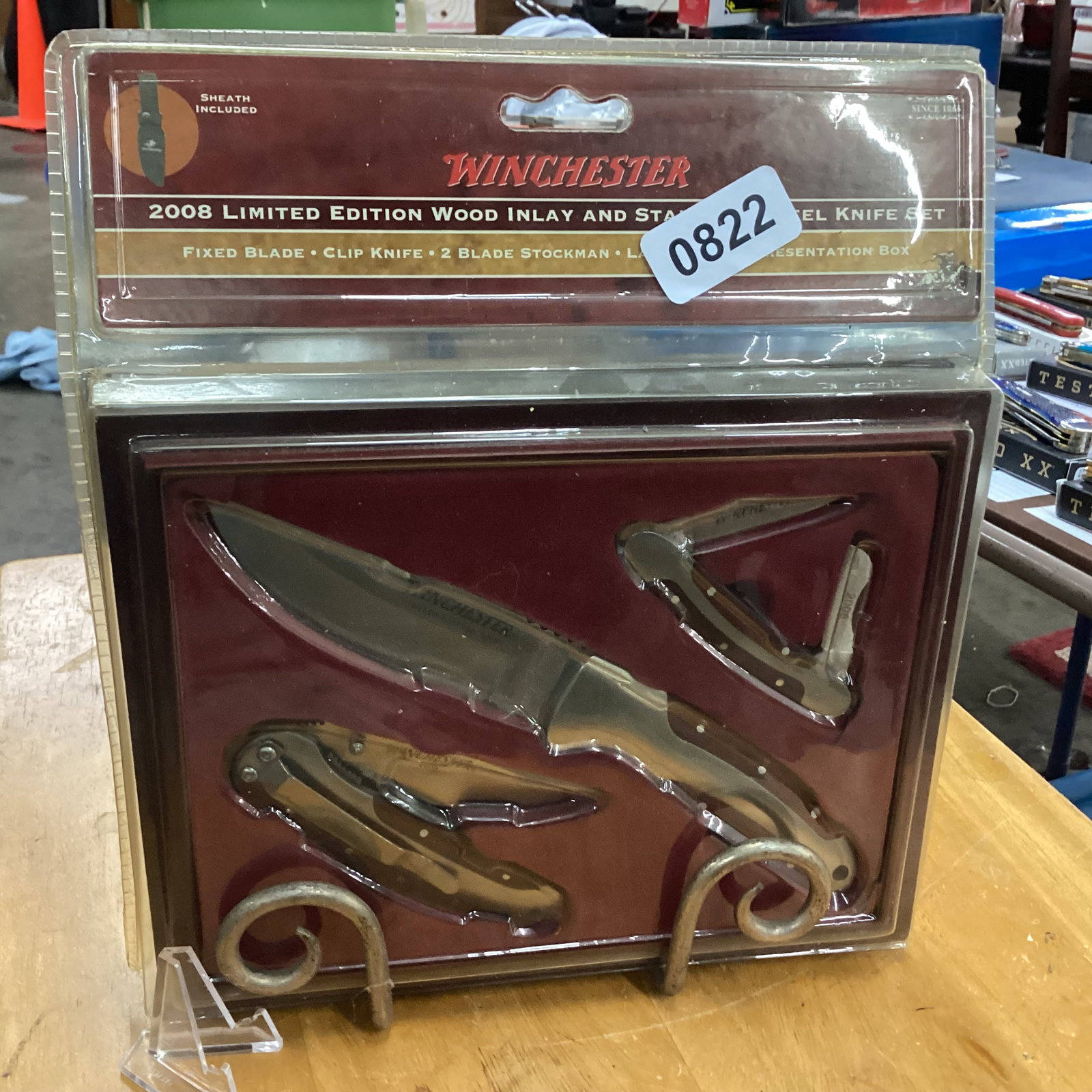 winchester 2008 limtied edition gift set: never opened
