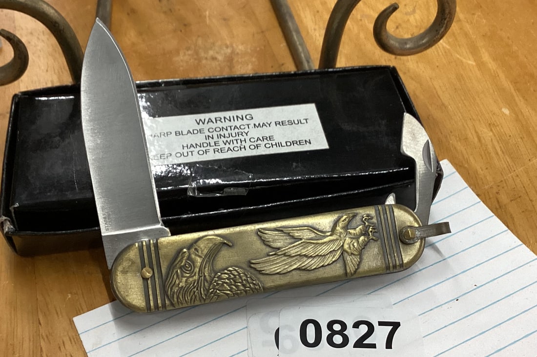 brass knie in box - 2
