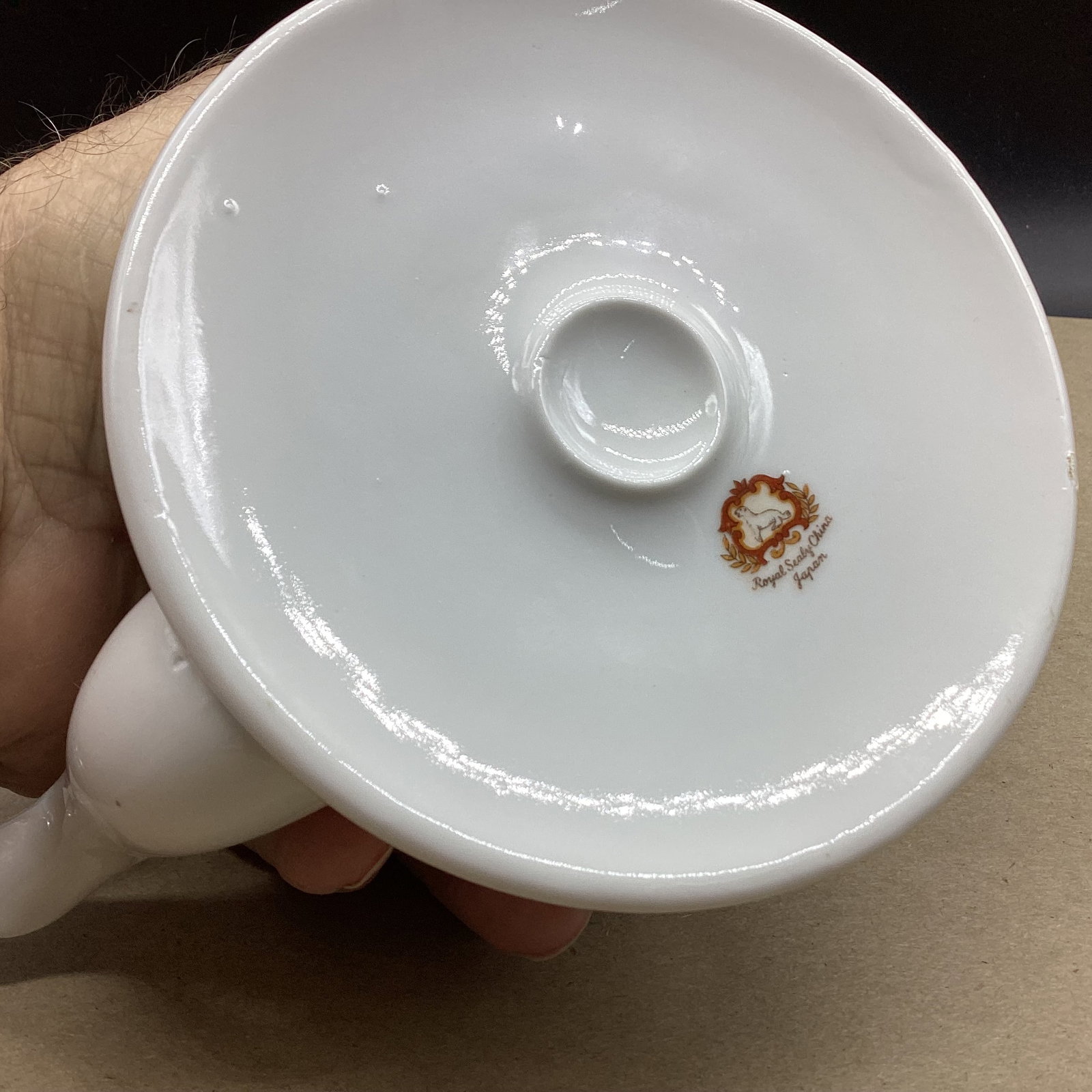 MOSS ROSE TEA POT  - 2
