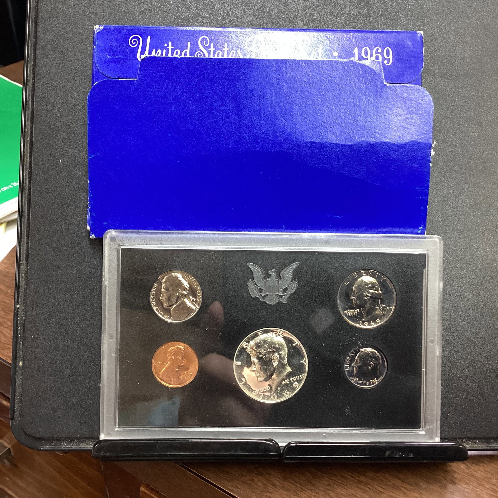 1969 UNITED STATES PROOF SET: GOOD SHAPE