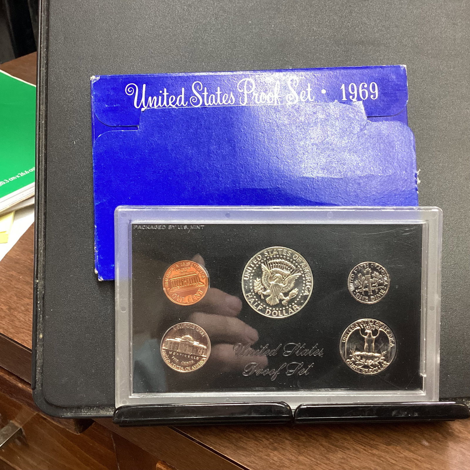 1969 UNITED STATES PROOF SET - 2