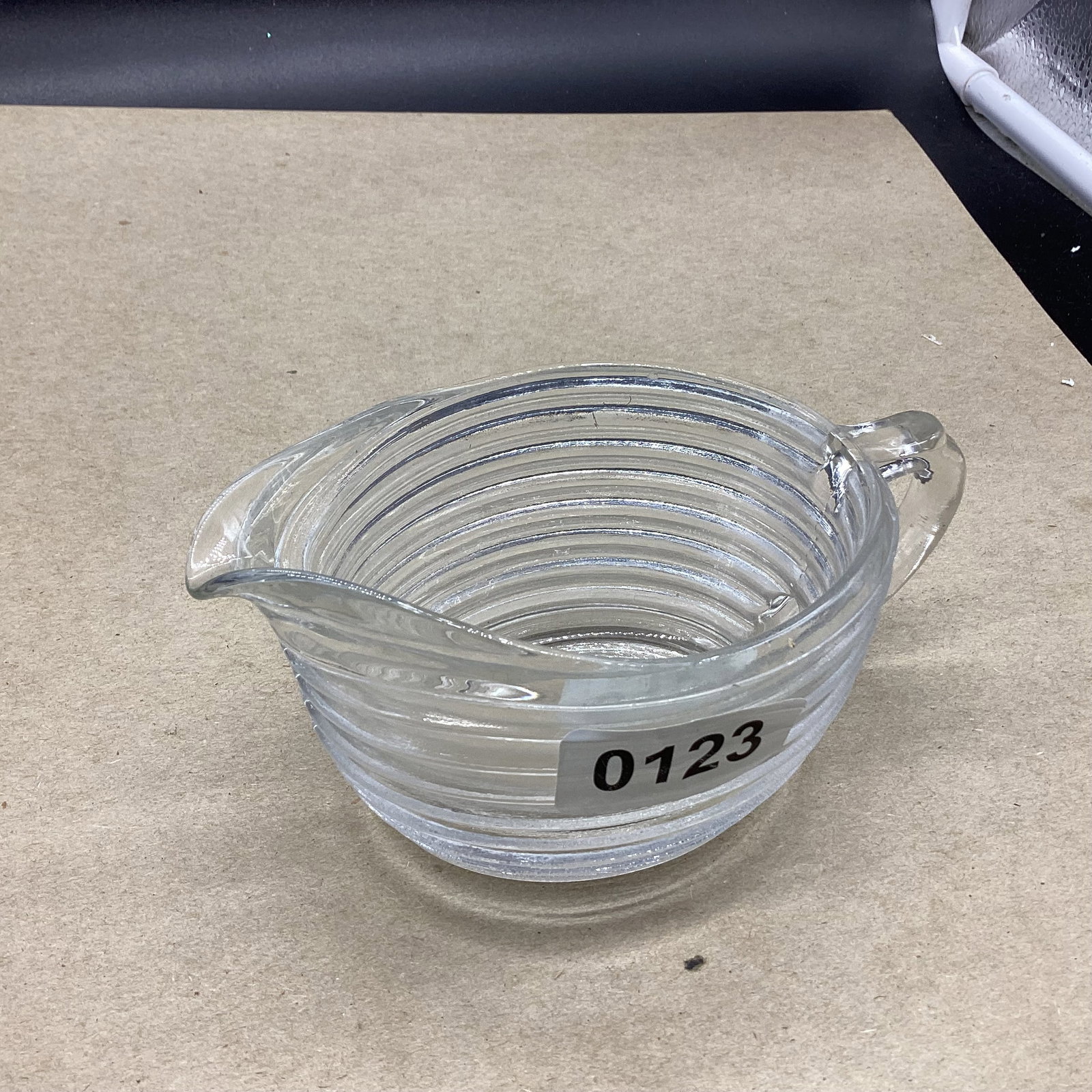 DEPRESSION MANHATTAN CREAMER: GOOD SHAPE
