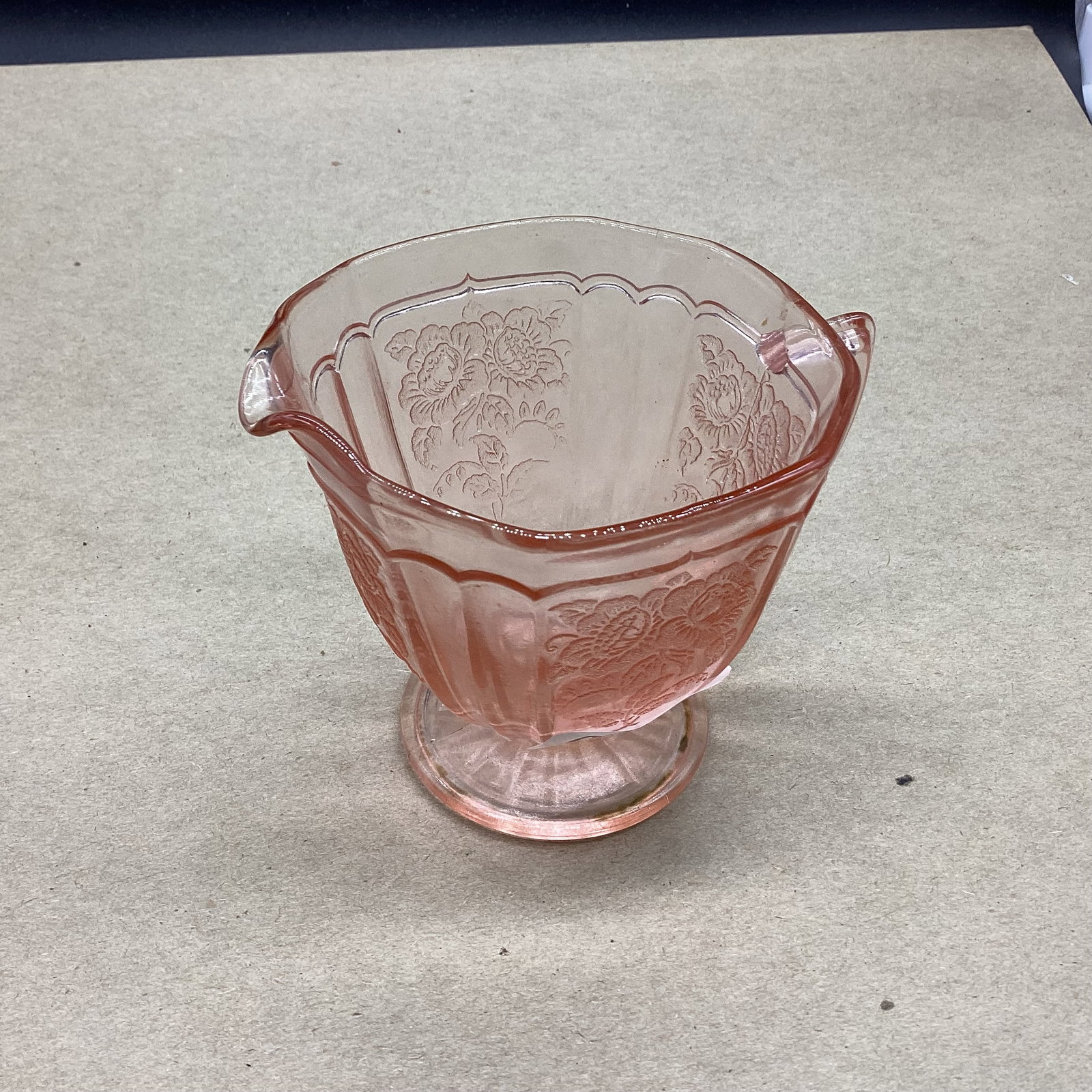 DEPRESSION MAYFAIR OR OPEN ROSE CREAMER: GOOD SHAPE
