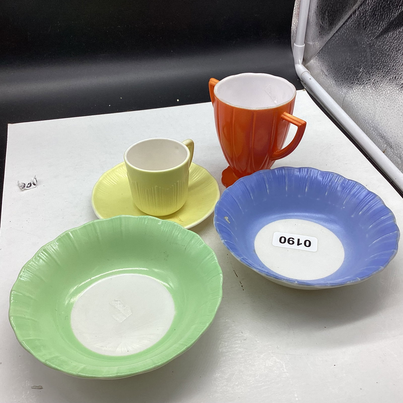 5 DEPRESSION CREMAX PCS.: GOOD SHAPE