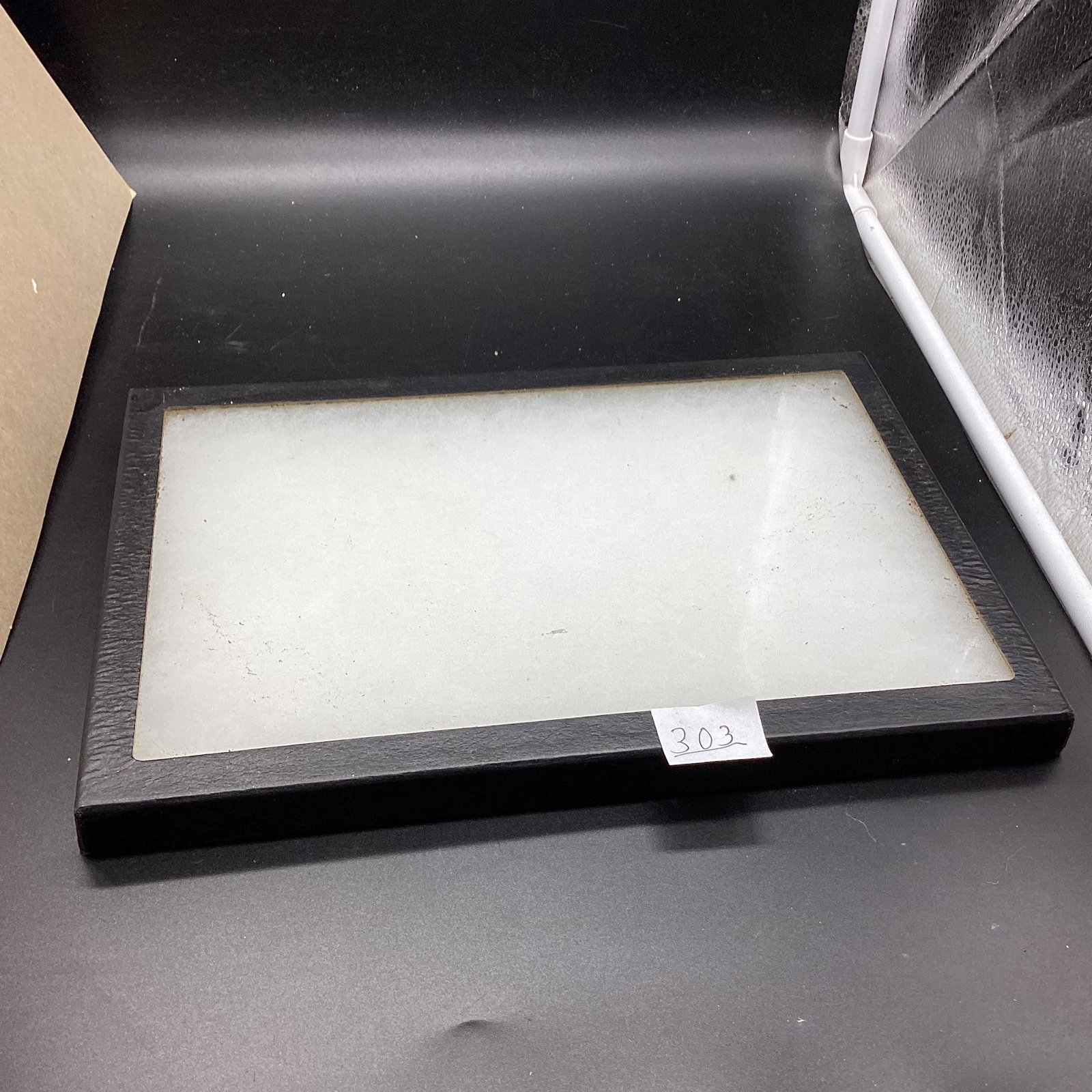 DISPLAY TRAY: 8 1/2 X 12 GOOD SHAPE