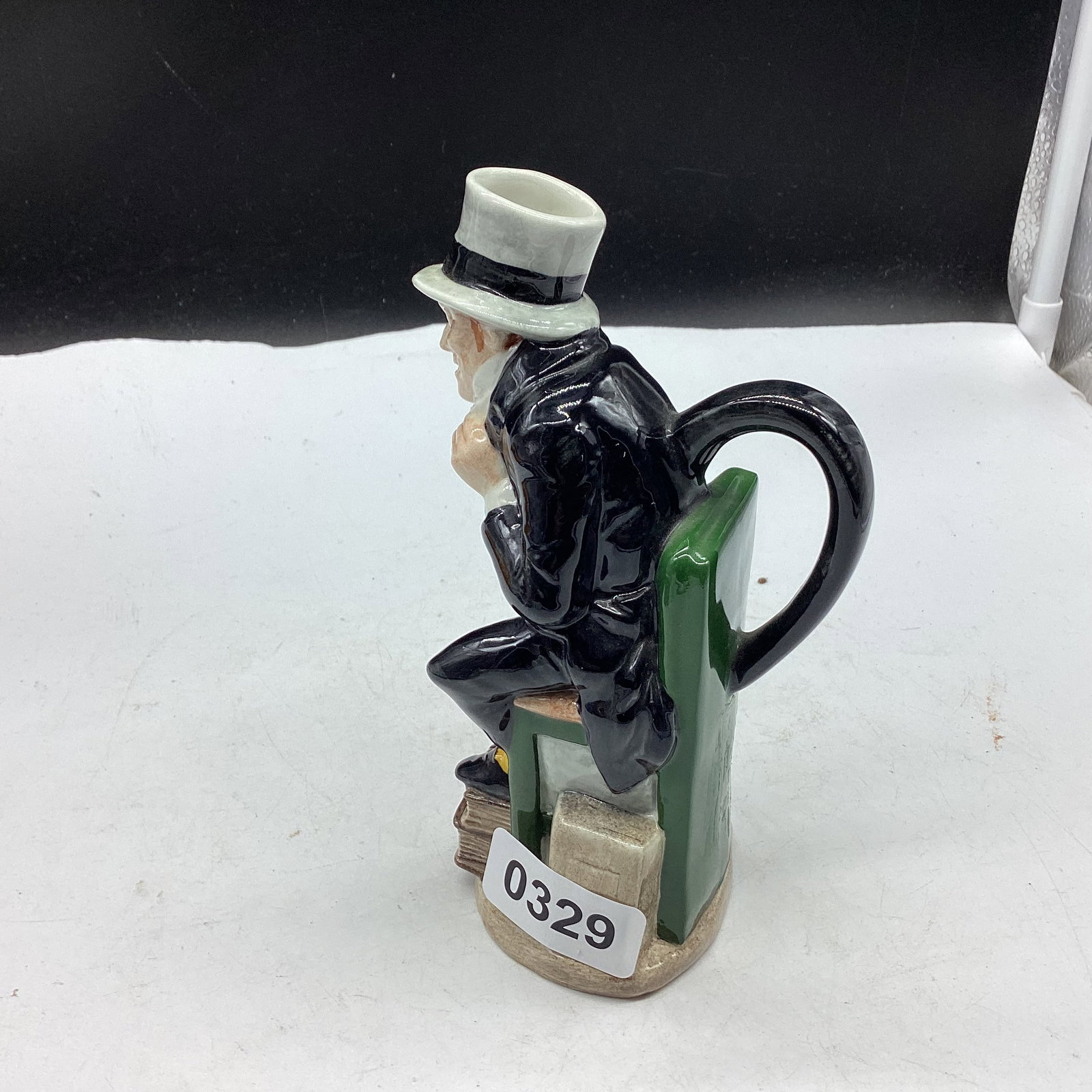 WOODS & SON ENGLAND FRANKLIN TOBY JUG URIAH HEEP - 2