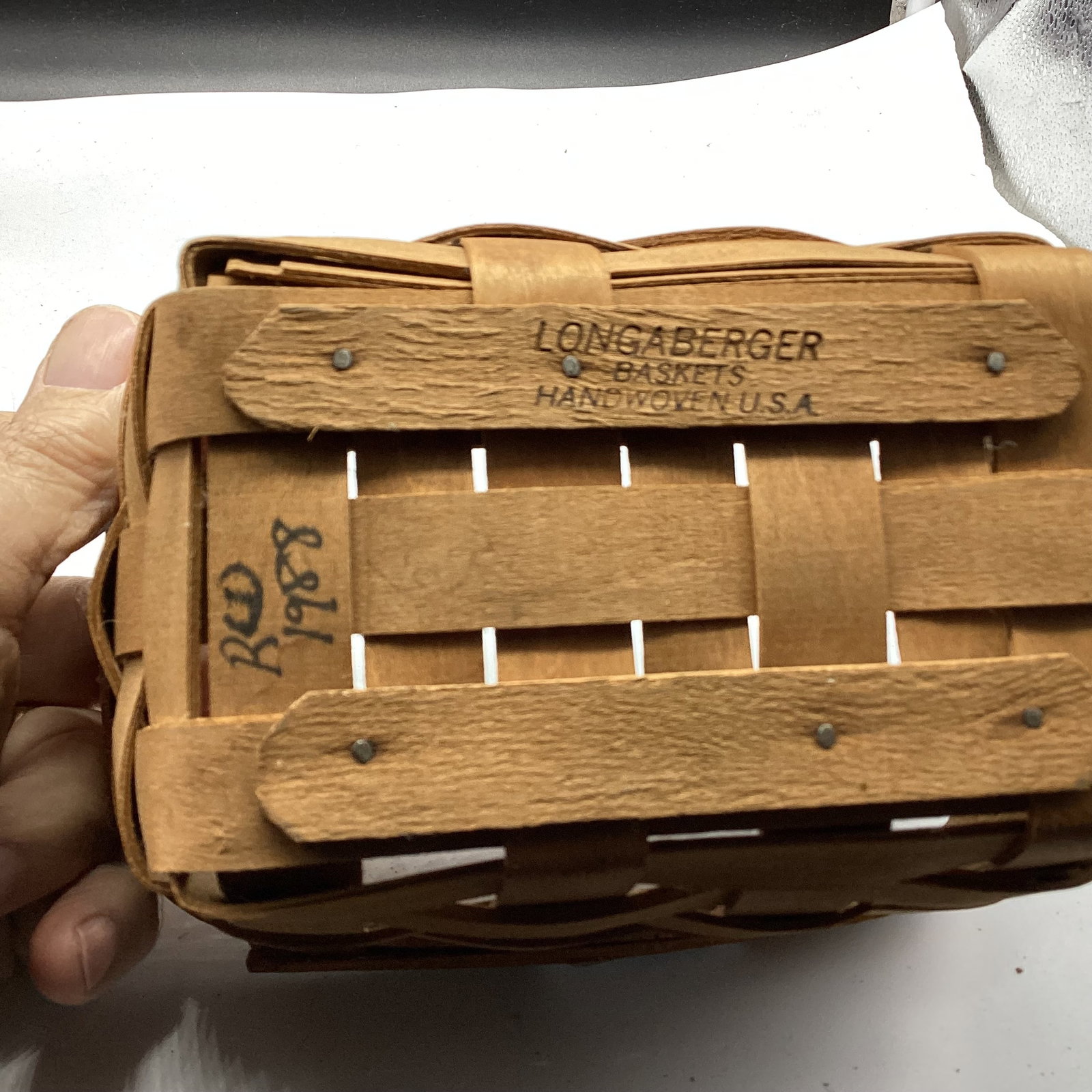 1988 LONGABERGER BASKET - 2