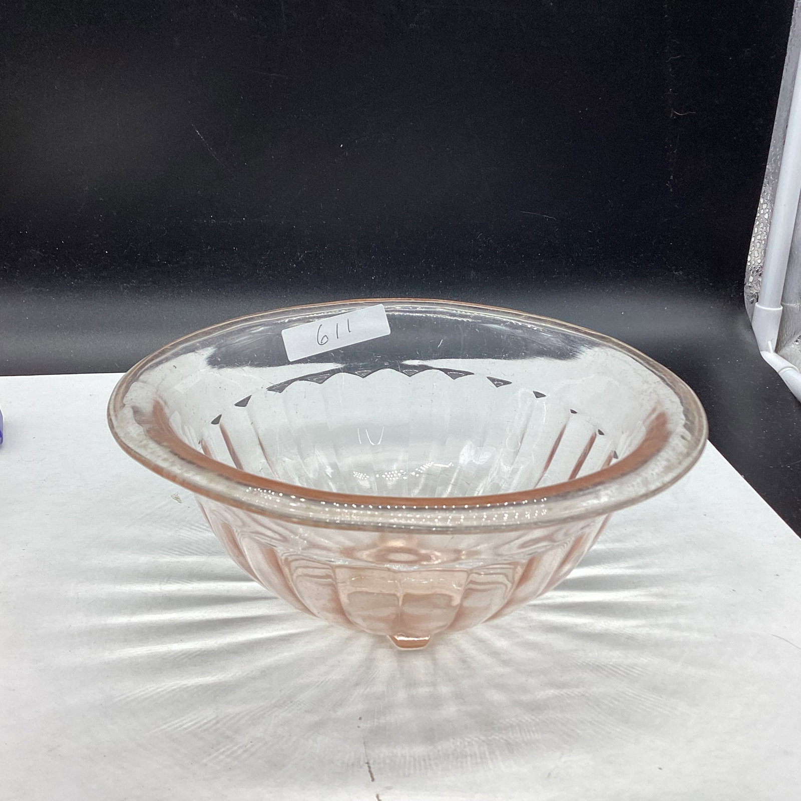 PINK KITCHENWARE MIXING BOWL (1 of 1)