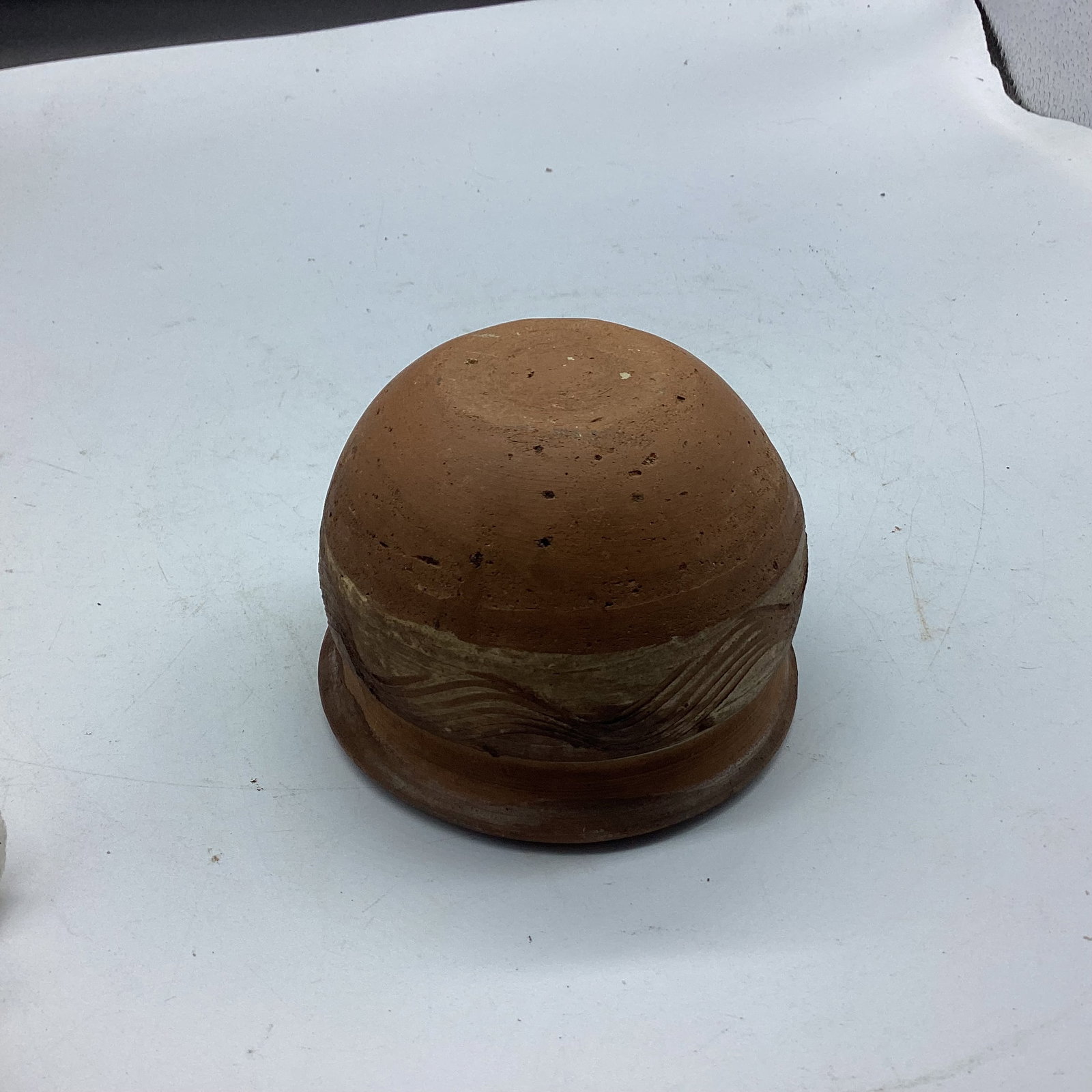 TERRACOTTA CLAY SMALL POT - 2