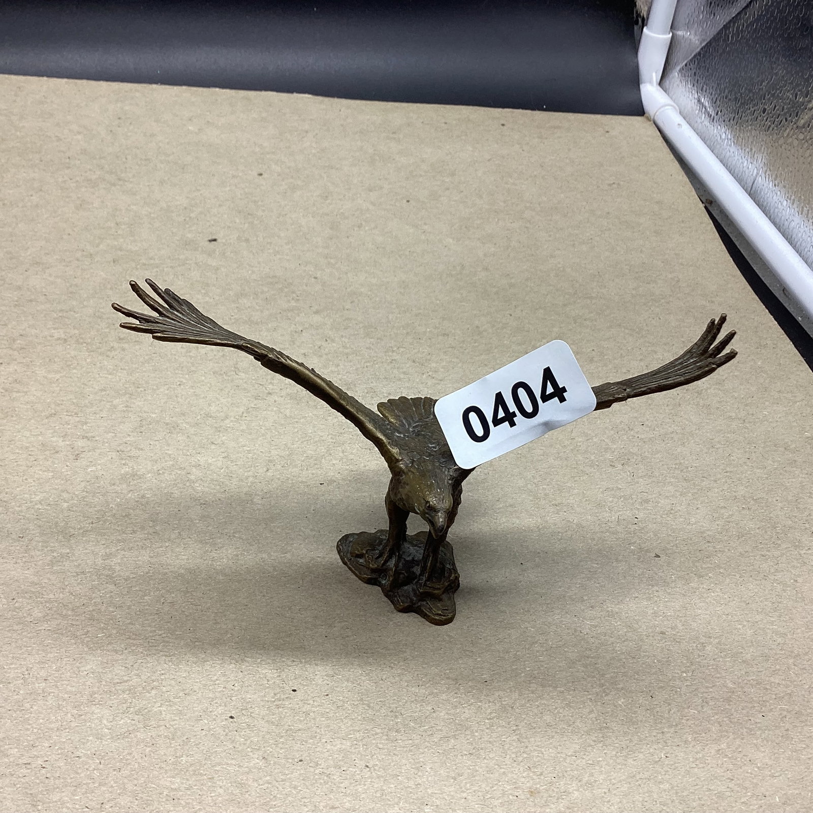 1985 BRONZE BALL EAGLE MADE FOR AVON (1 of 3)