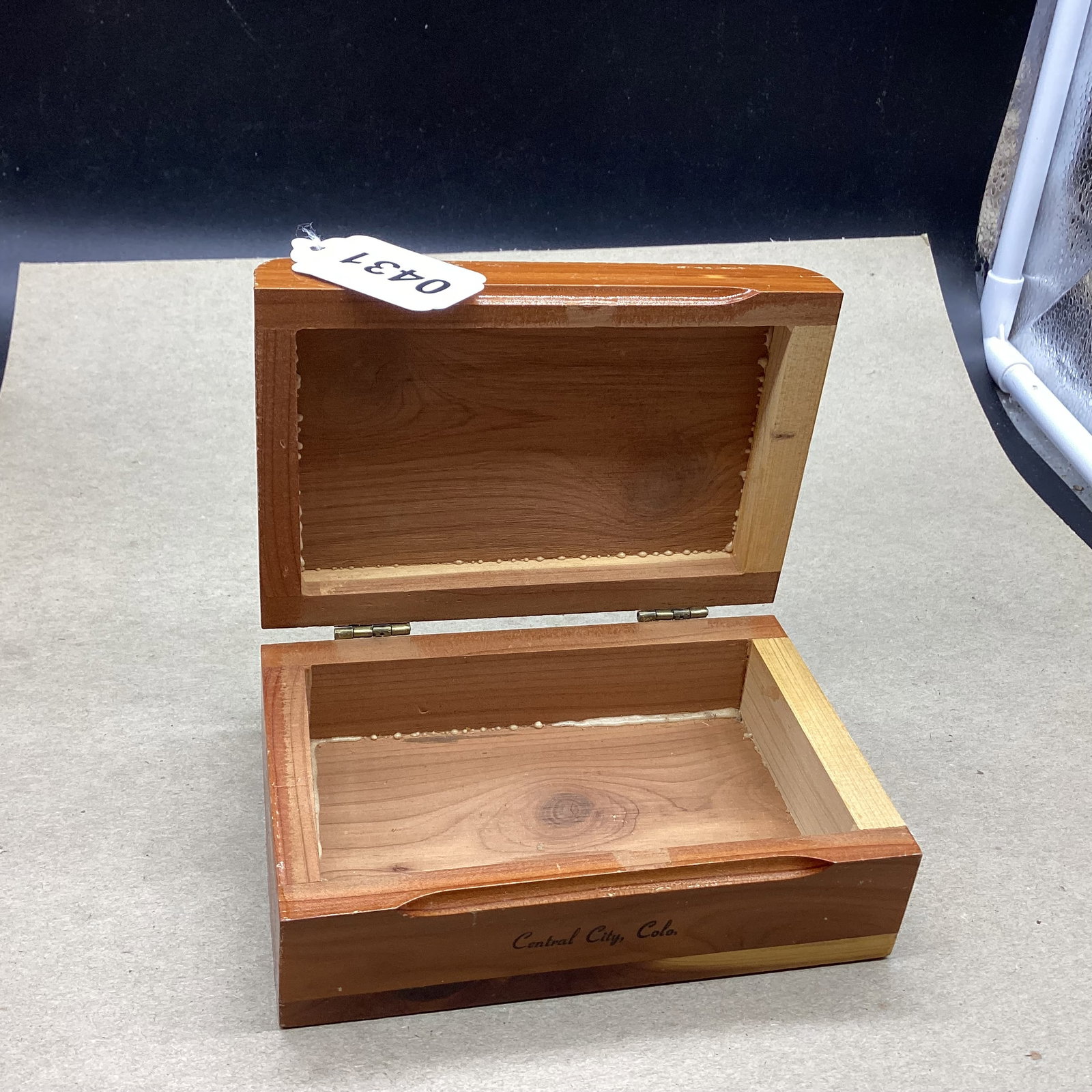 CEDAR SMALL TRINKET BOX - 2