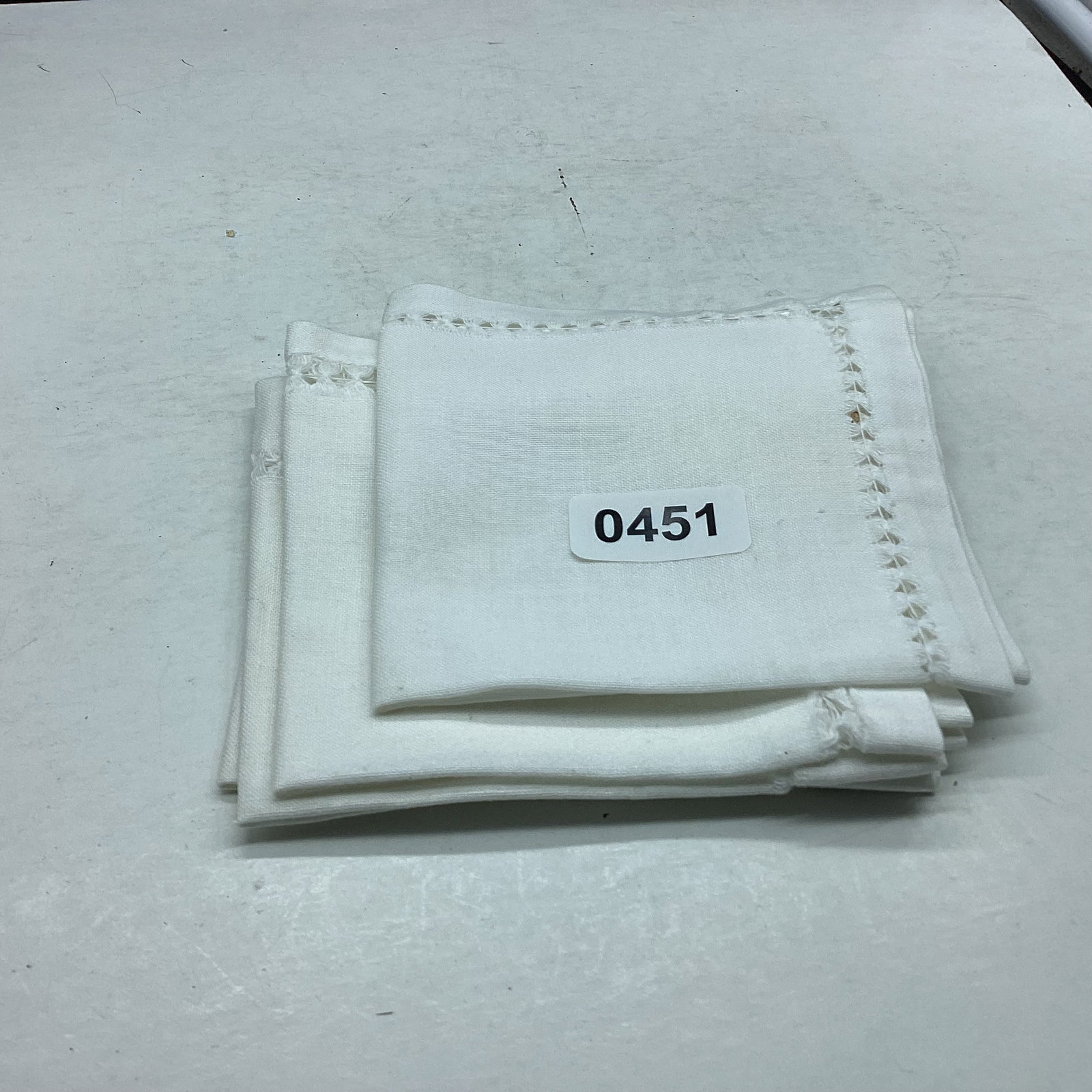 4 BRIDGE NAPKINS