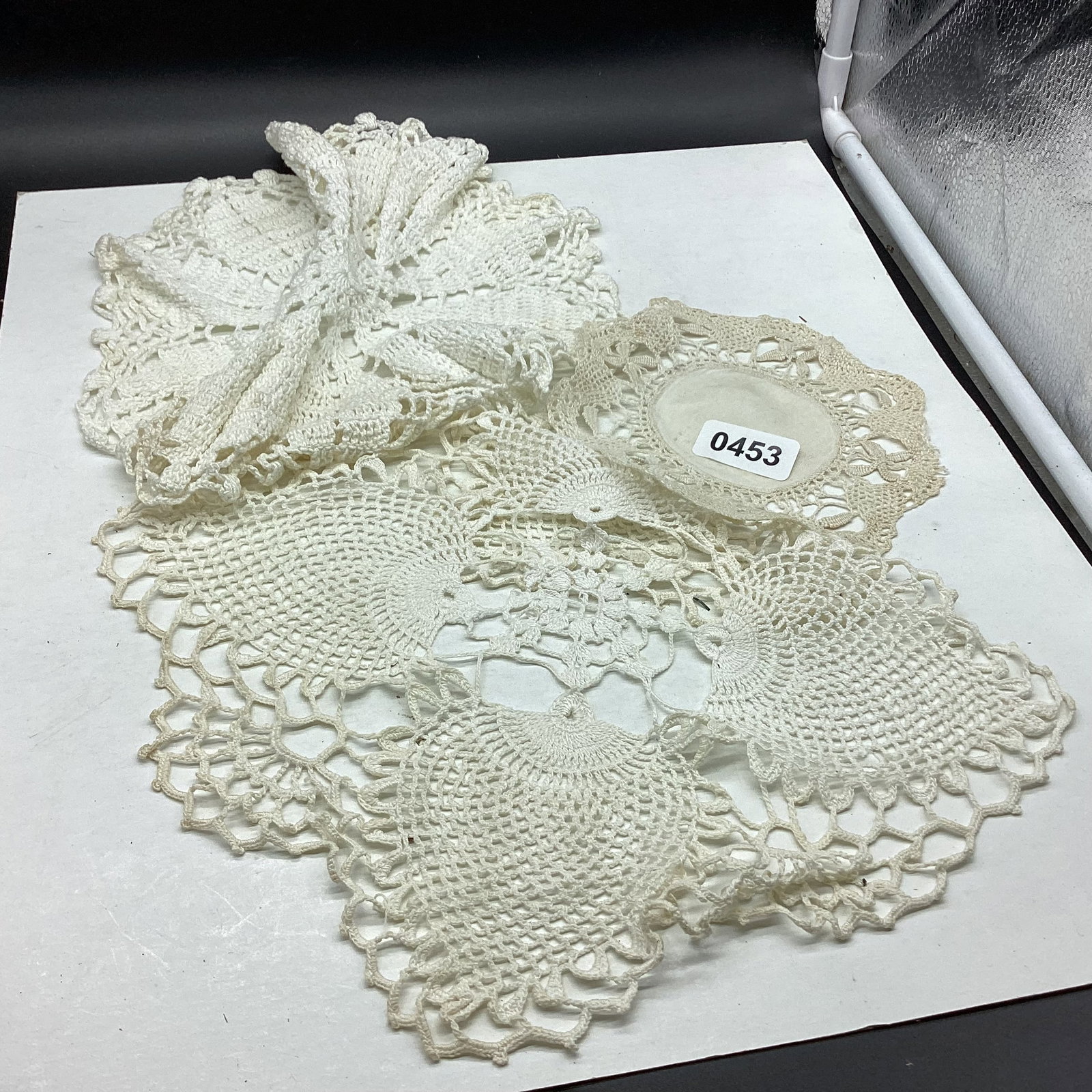 2 CROCHET SCARVES: GOOD SHAPE
