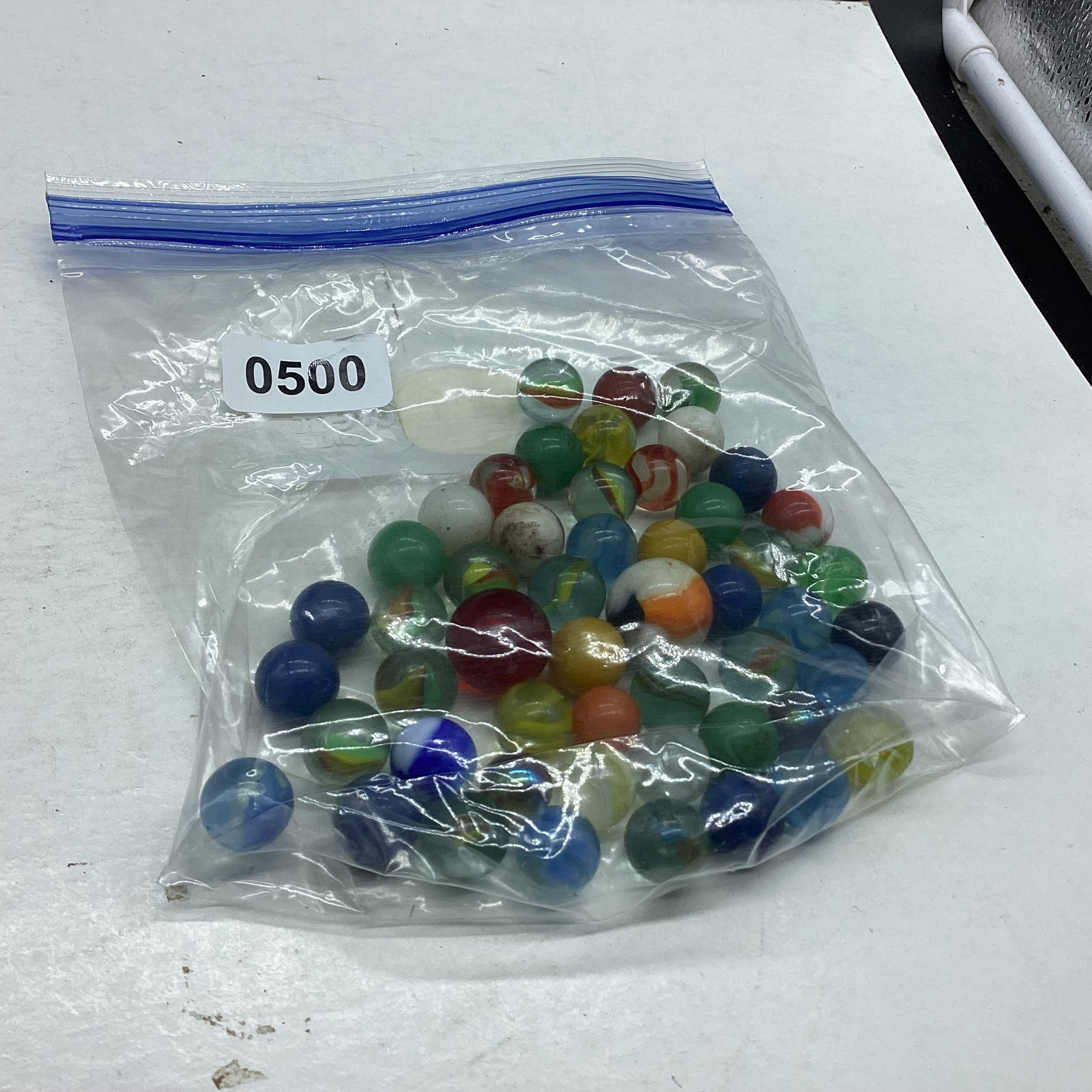 BAG OF MARBLES: GOOD SHAPE