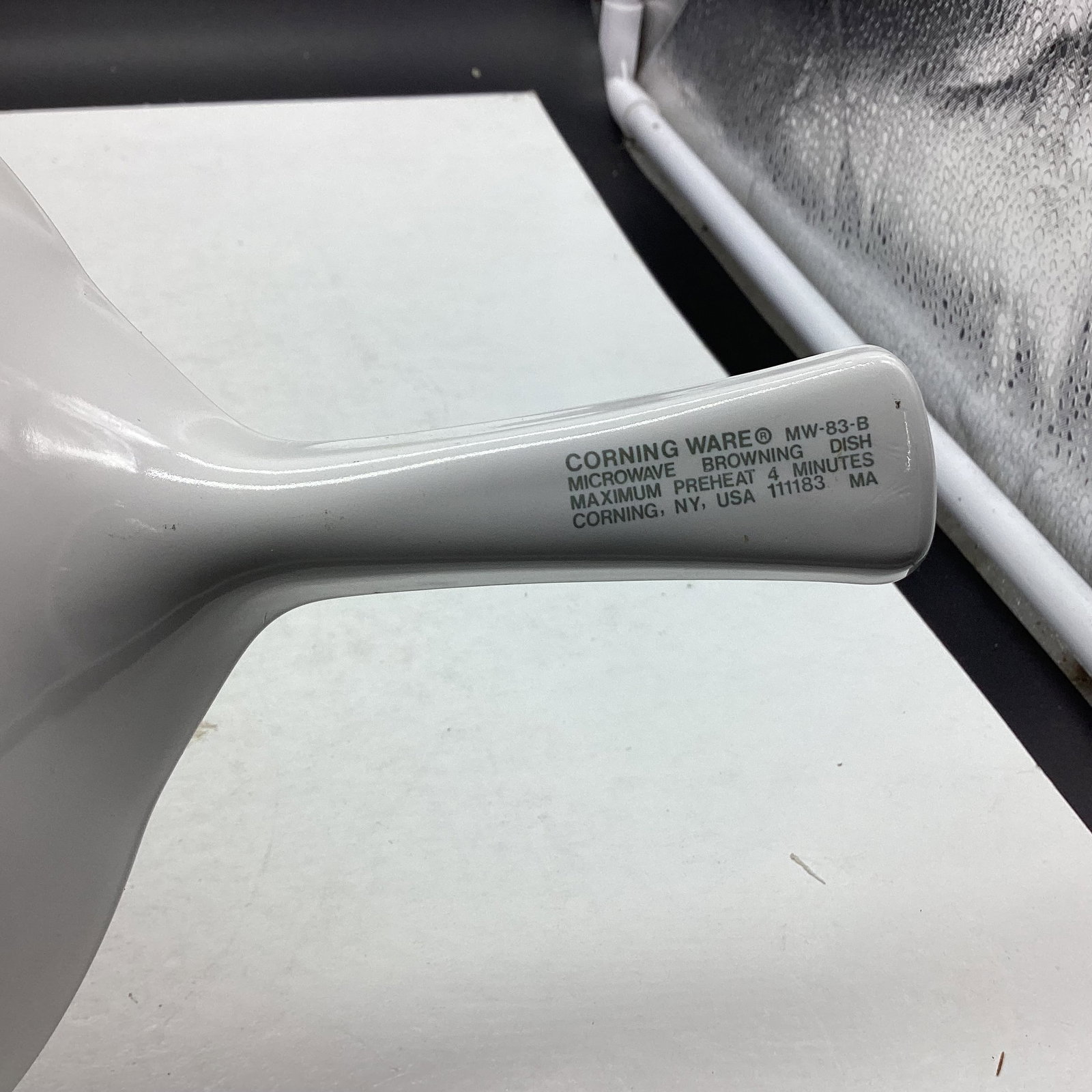 CORNING WARE SKILLET - 2