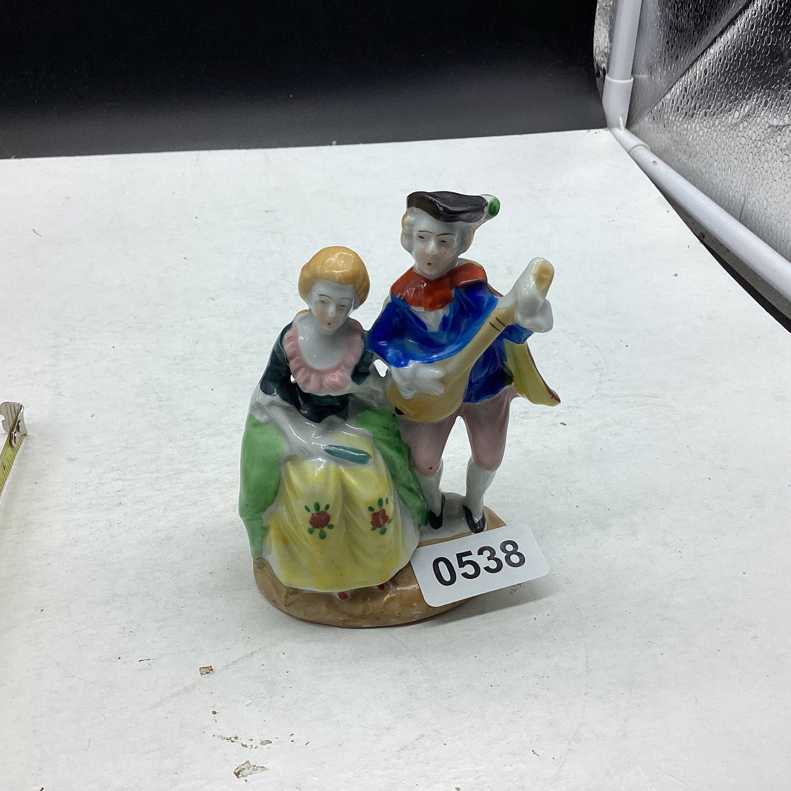 OCCUPIED JAPAN FIGURINE: 4 1/2" TALLGOOD SHAPE