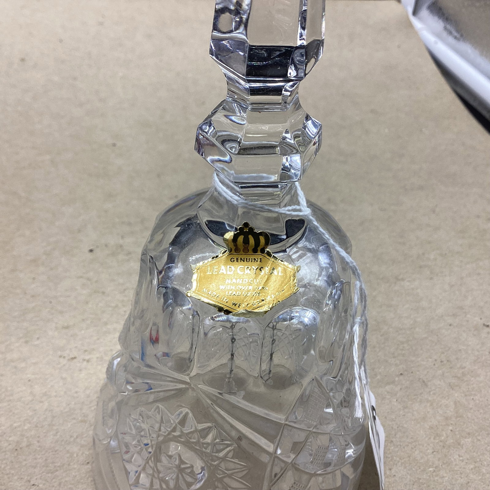 LEAD CRYSTAL BELL - 2